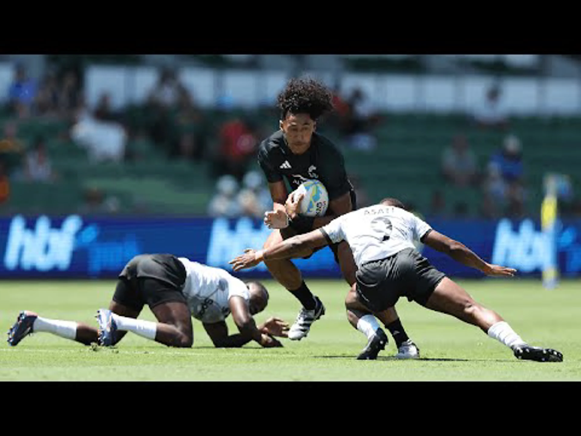 New Zealand v Kenya | Match Highlights | World Rugby HSBC Sevens Series Perth