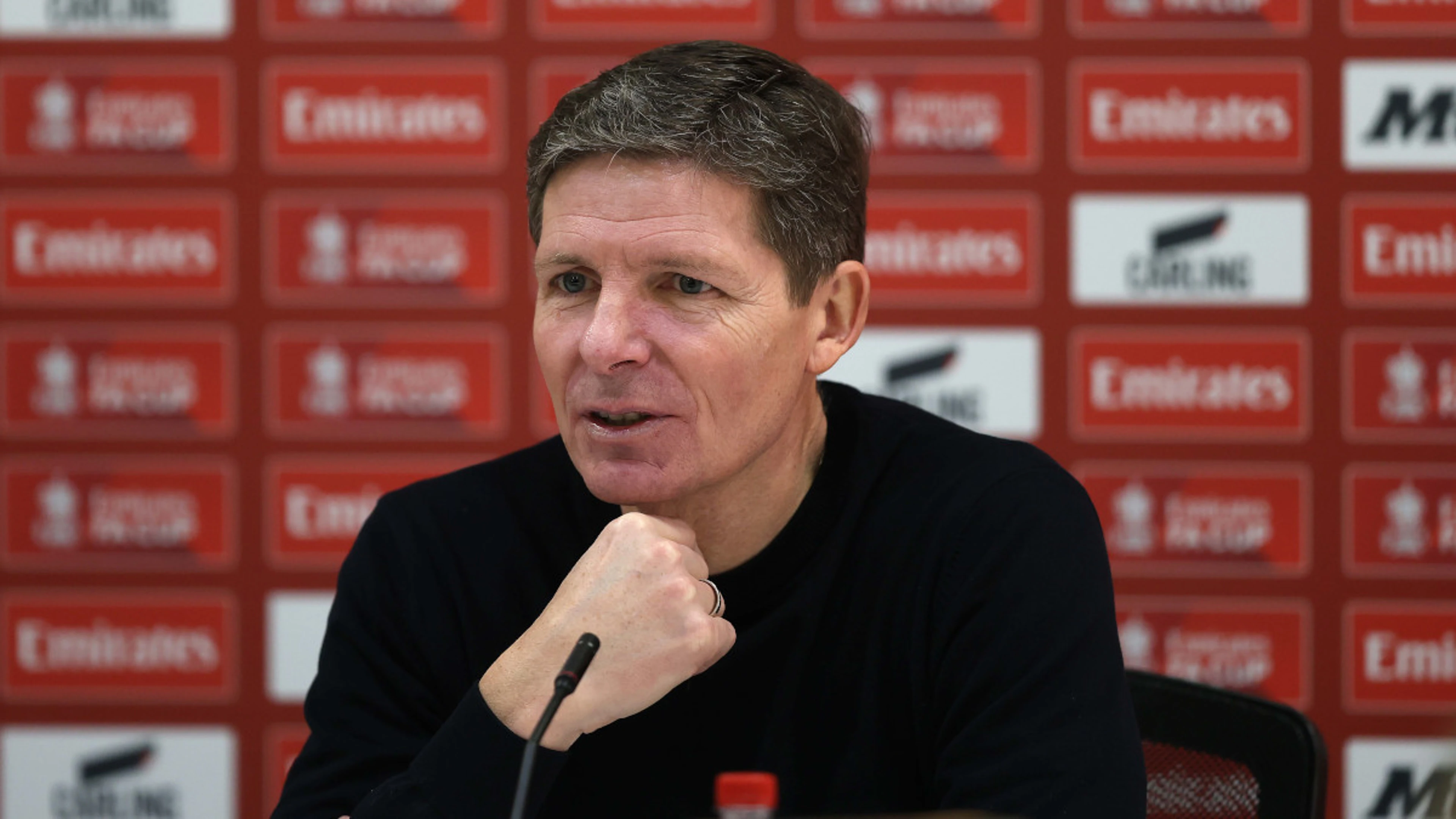 Palace boss Glasner hopeful of Mateta's return for FA Cup quarters