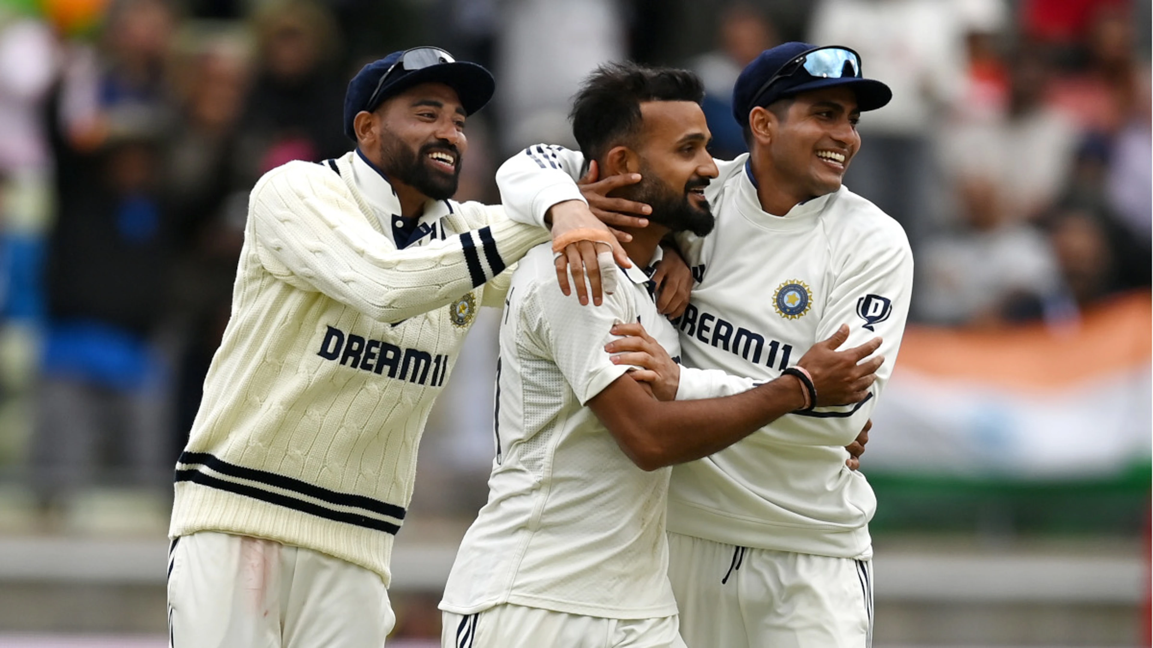 India look to maintain momentum against faltering England in third test
