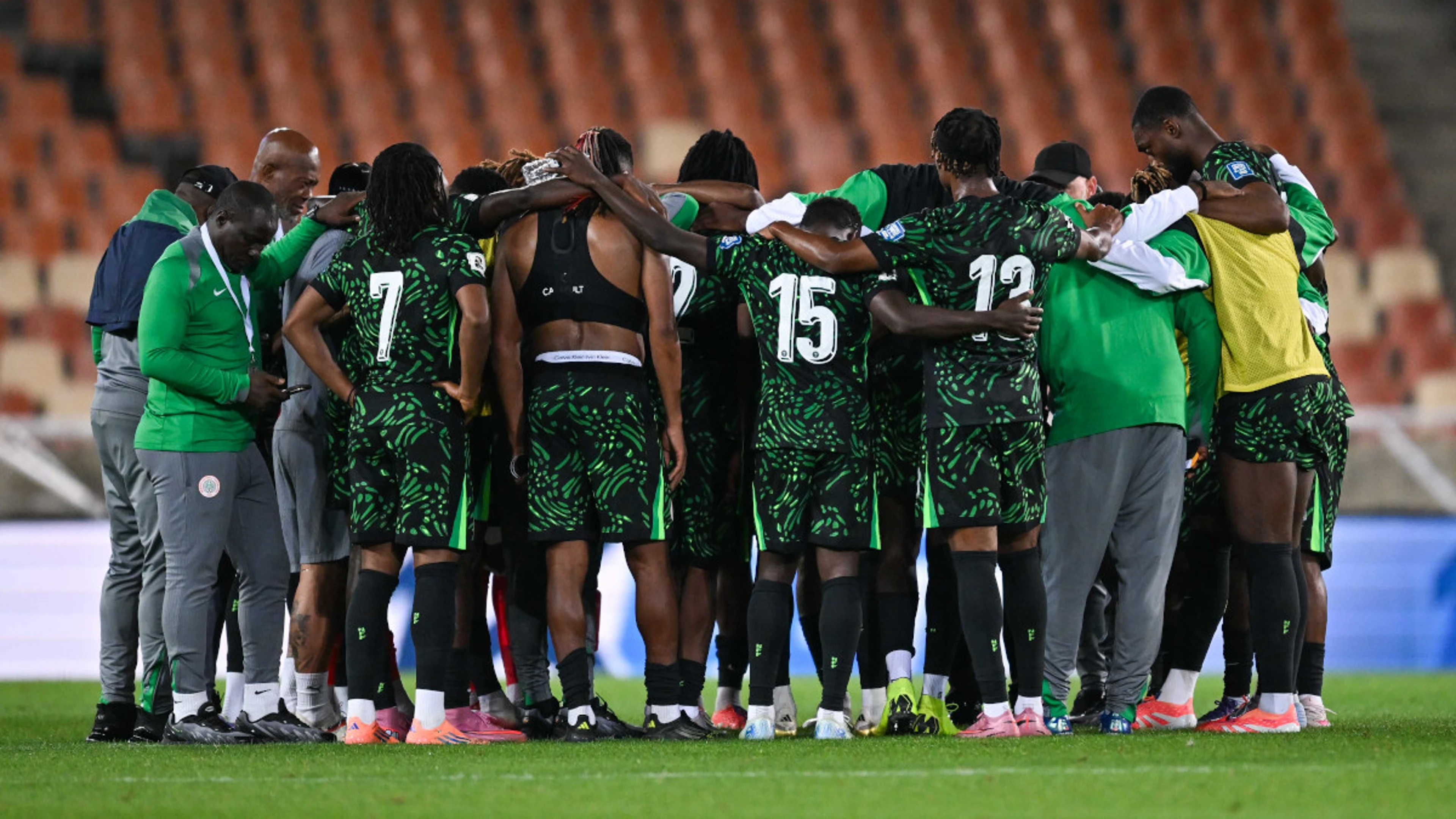 Super Eagles, Cheetahs set for crucial clash