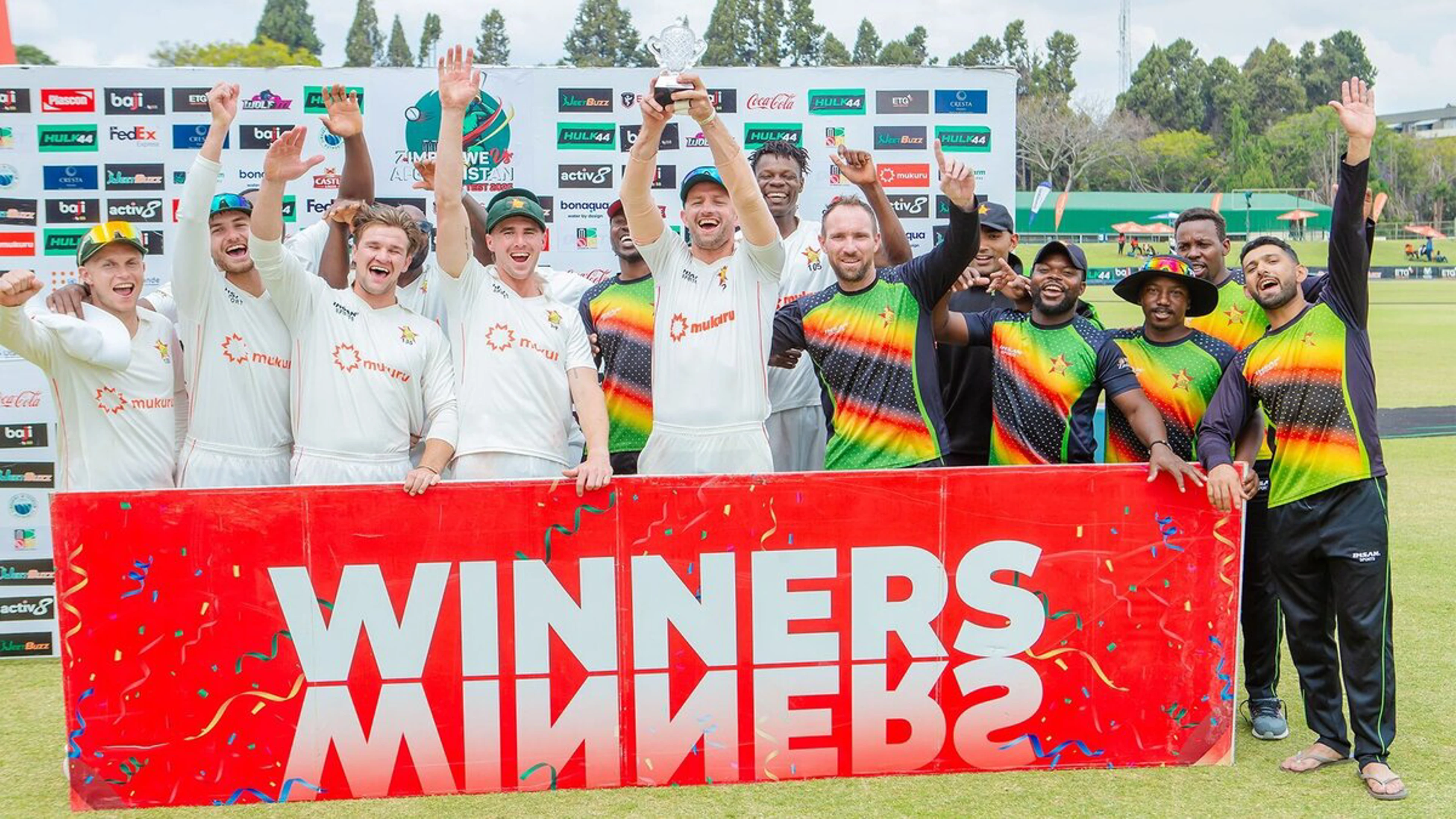 Zimbabwe crush Afghanistan for rare test win by an innings