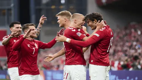 UEFA Nations League | Denmark v Austria | Highlights