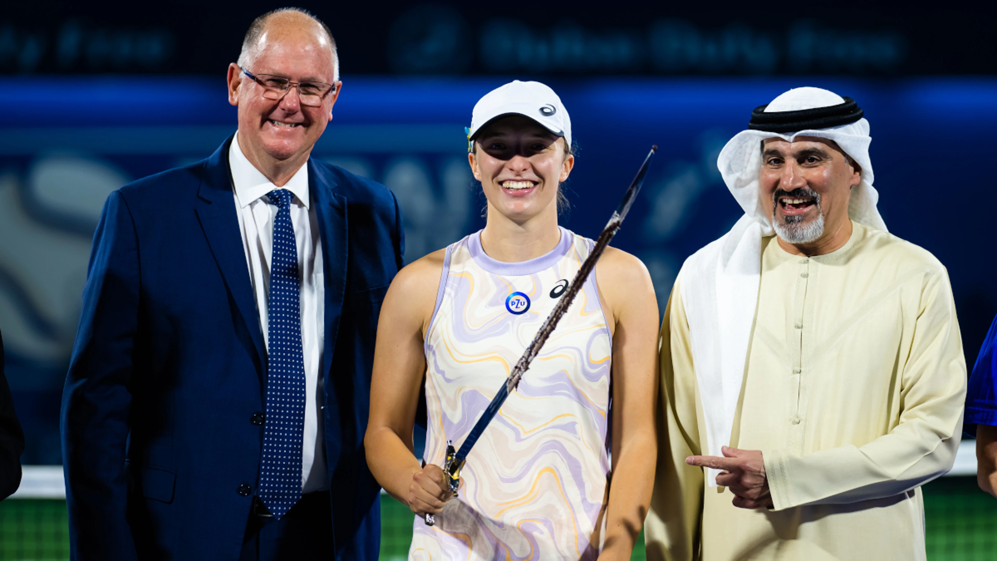 WTA evaluating 'challenging' issue of tennis in Saudi Arabia