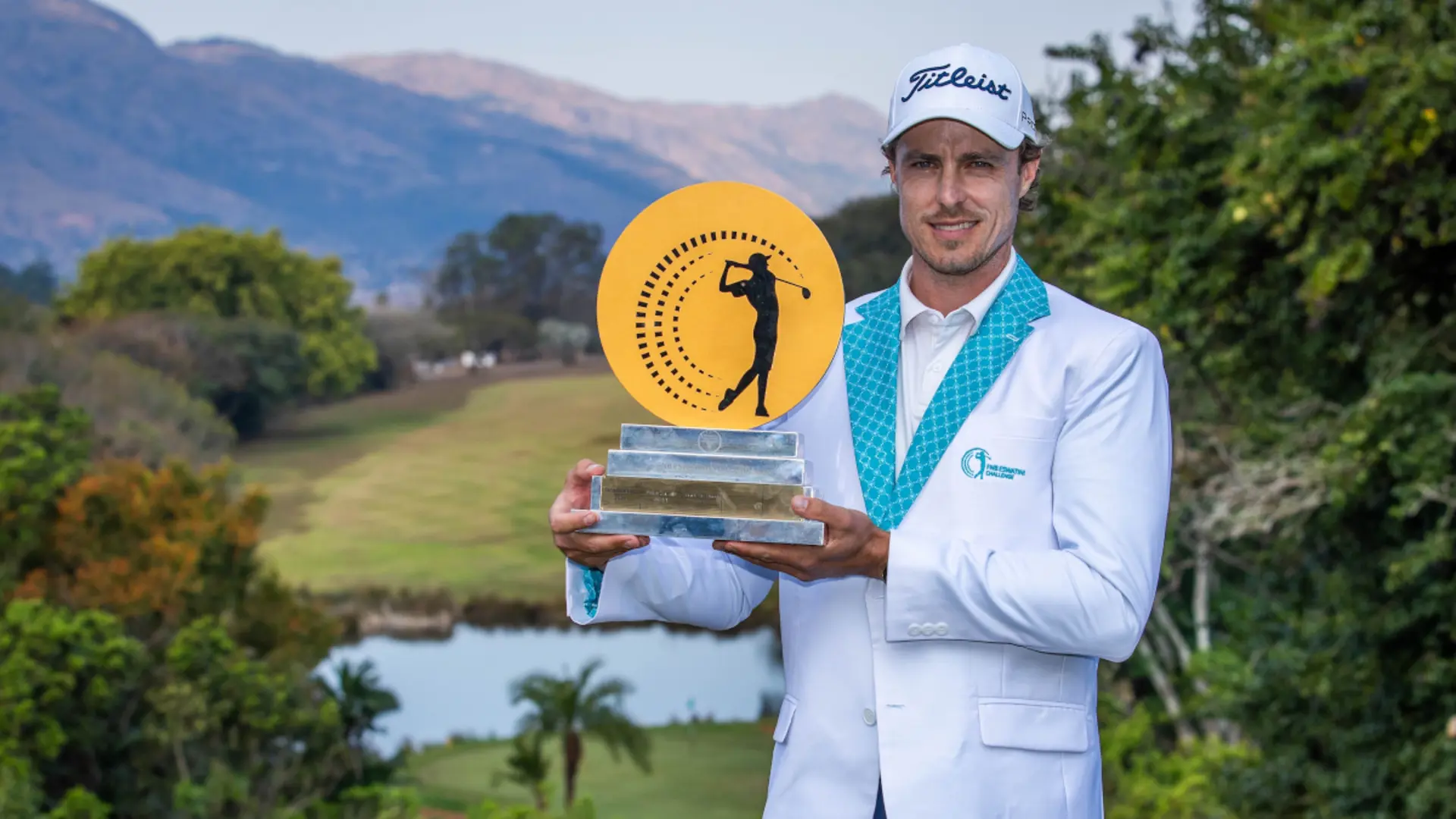 Hollick wins fourth title on Sunshine Tour in FNB Eswatini Challenge