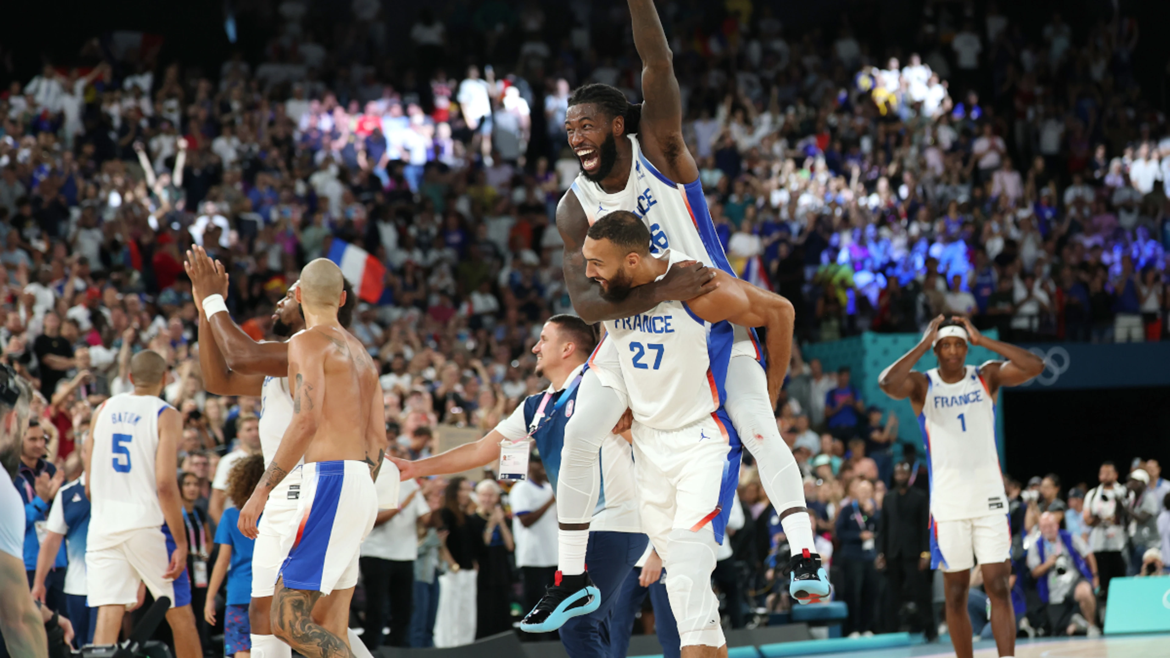 France get Germany revenge to reach Olympic men's basketball final