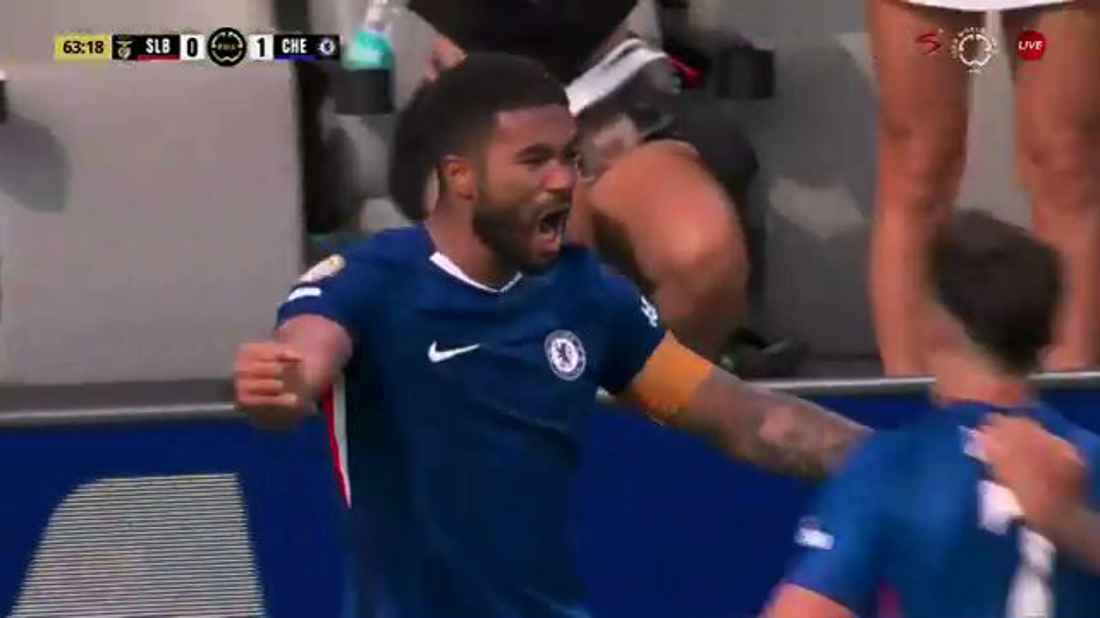 Reece James Goal | Benfica v Chelsea | FIFA Club World Cup Round of 16