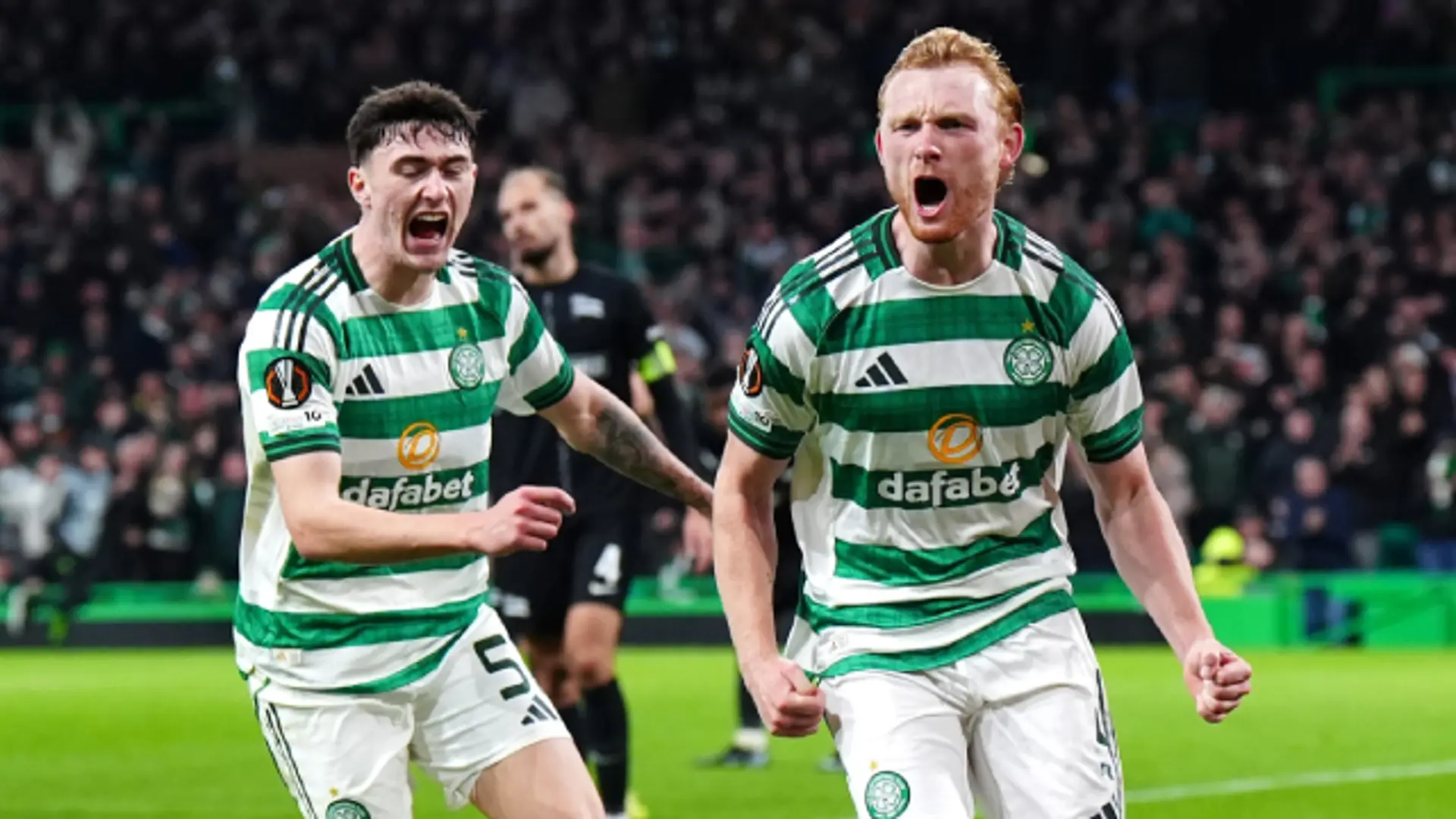 Celtic v Sturm Graz | Match Highlights | UEFA Europa League
