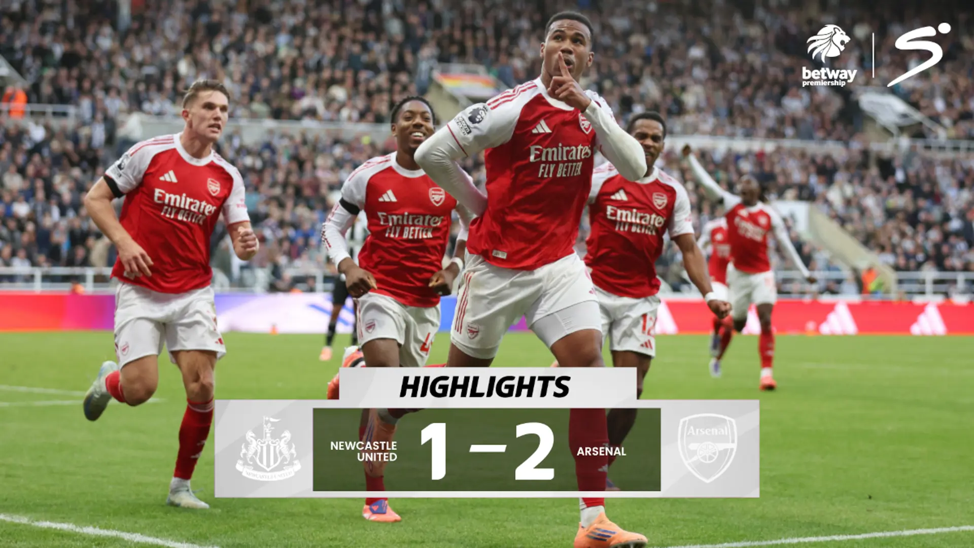 Newcastle v Arsenal | Match in 5 | Premier League