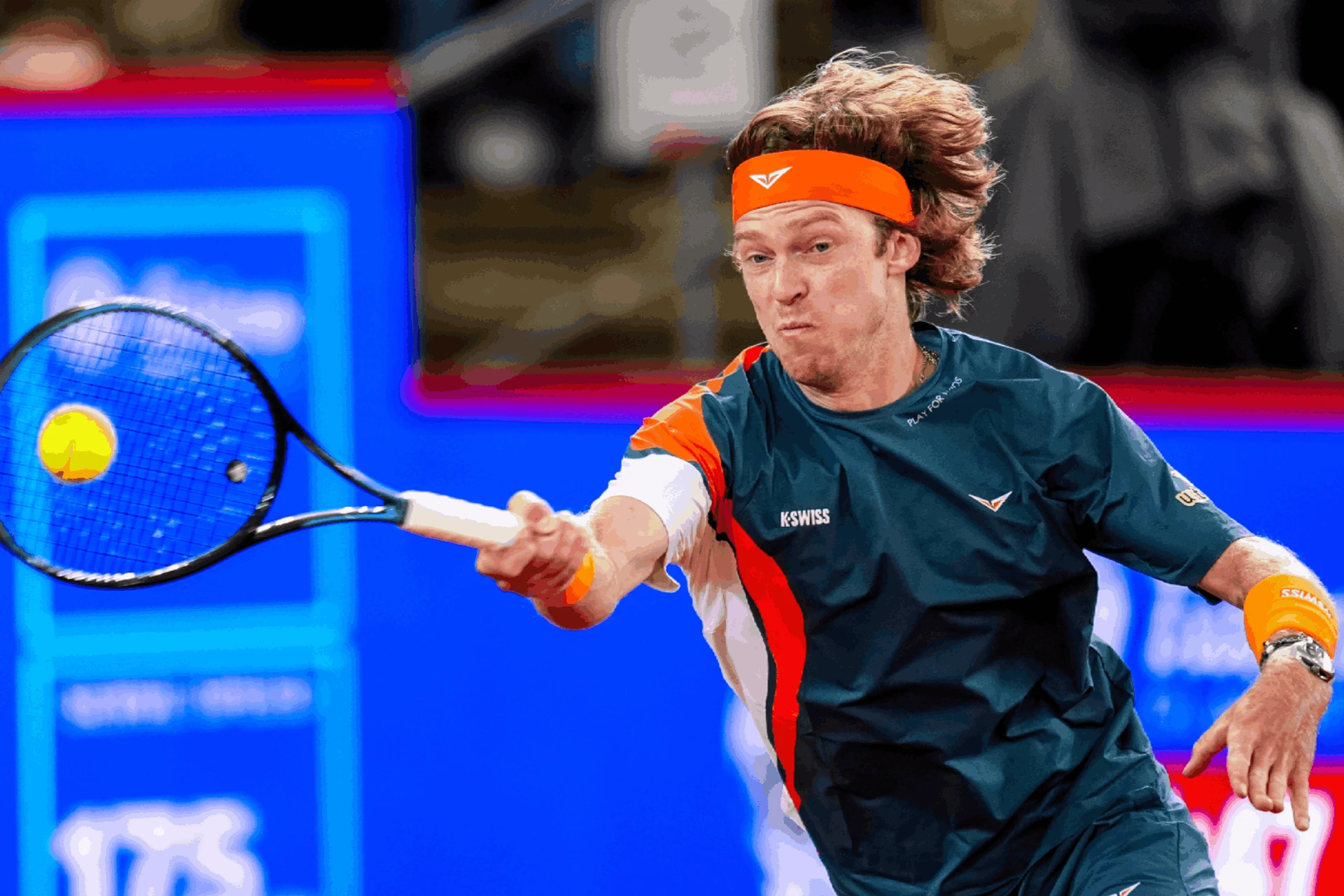 Auger Aliassime v Rublev | Hamburg Open | Semi-final 2 | Highlights