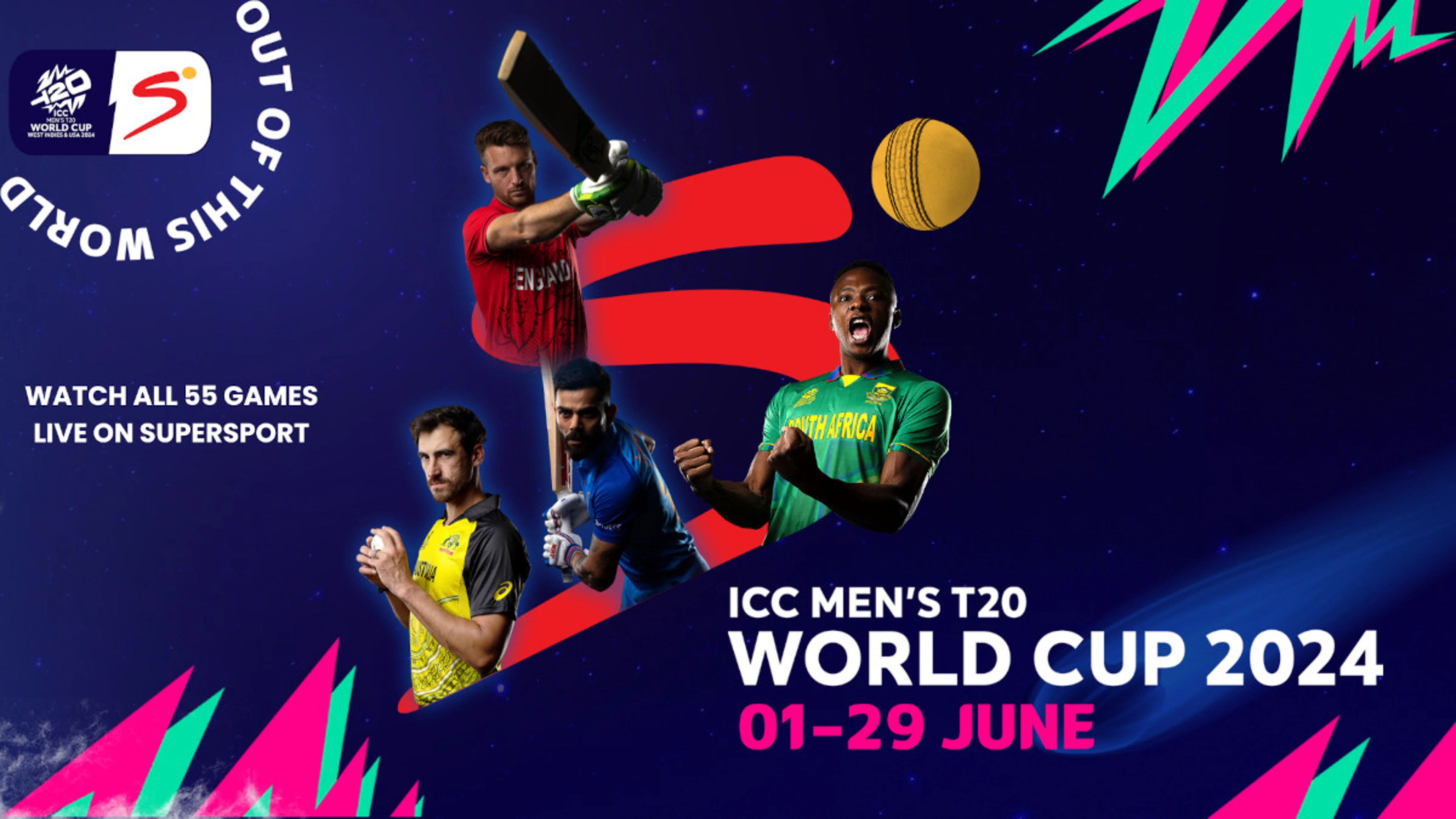 ALL YOU NEED TO KNOW: the men's T20 World Cup 2024