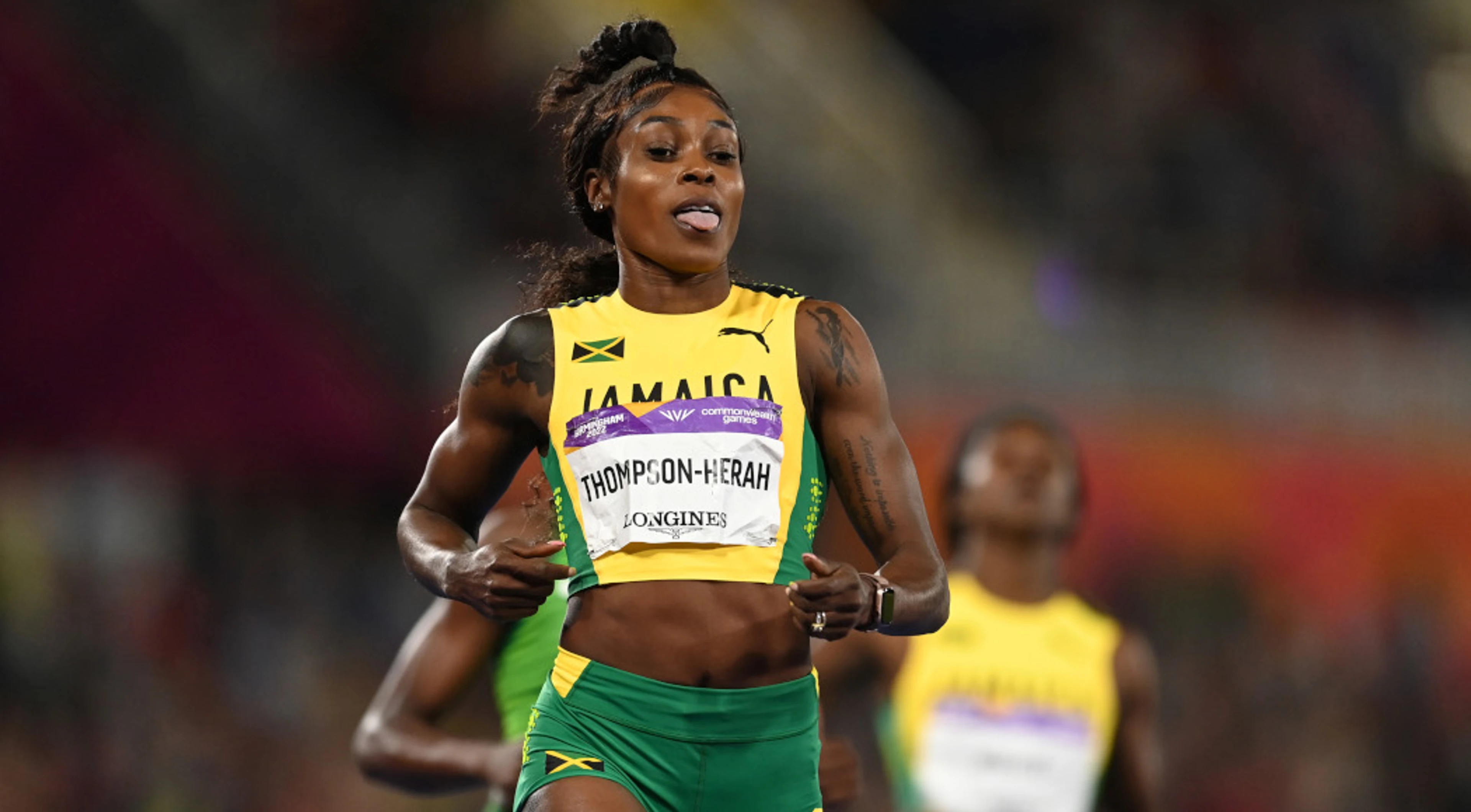 Thompson-Herah seals Commonwealth double as Australia pull clear in medals race
