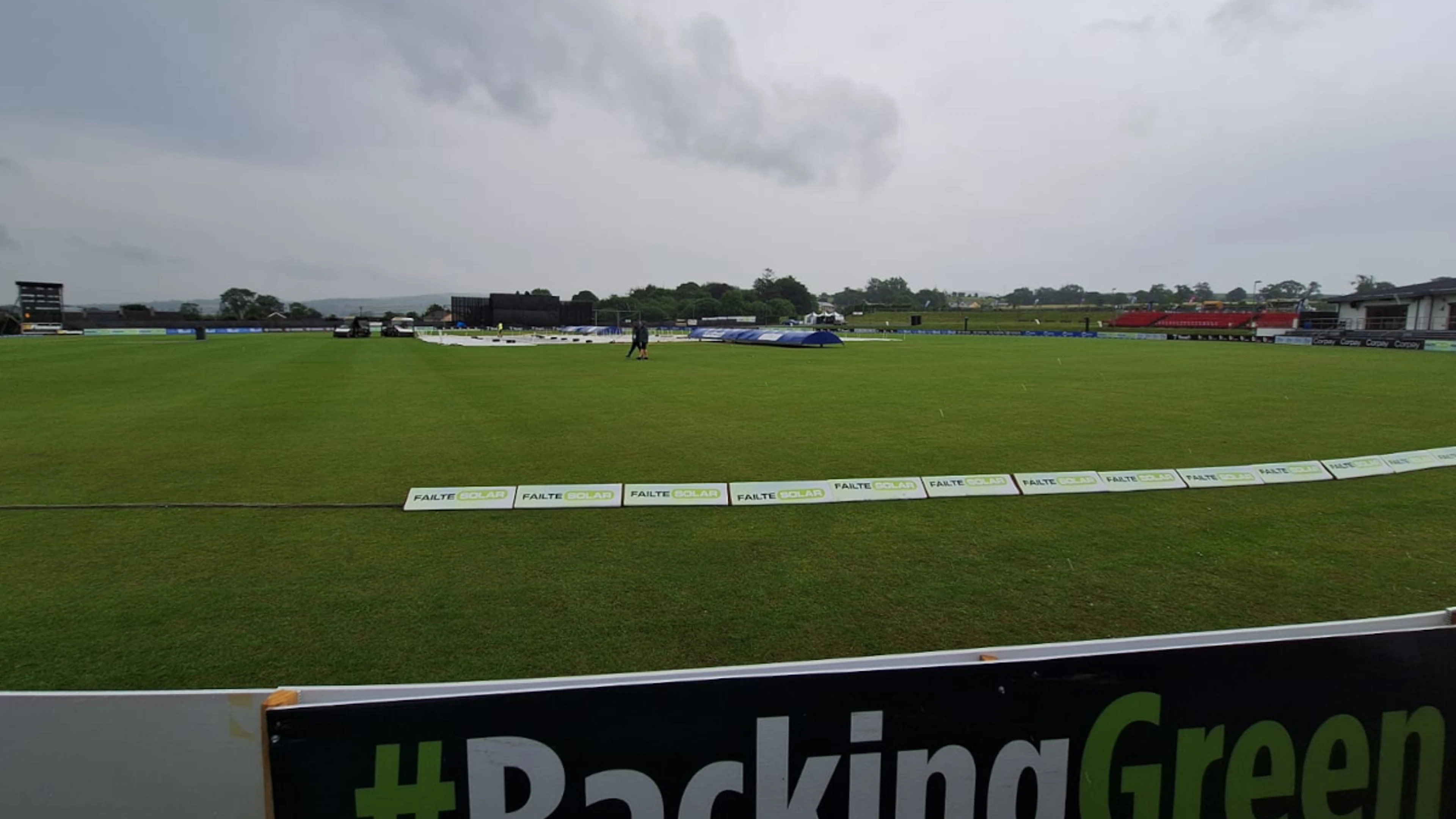 Rain washes out West Indies' T20 opener in Ireland