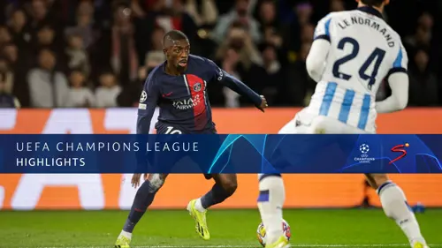 Paris Saint-Germain v Real Sociedad | Highlights | Round of 16 | UEFA Champions League
