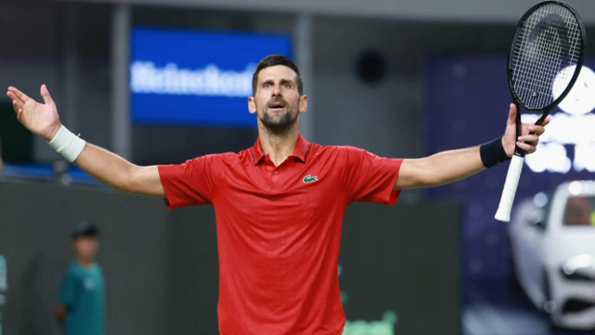 Zizou Bergs v Novak Djokovic | Rolex Shanghai Masters | QF2 | Highlights | ATP World Tour 1000