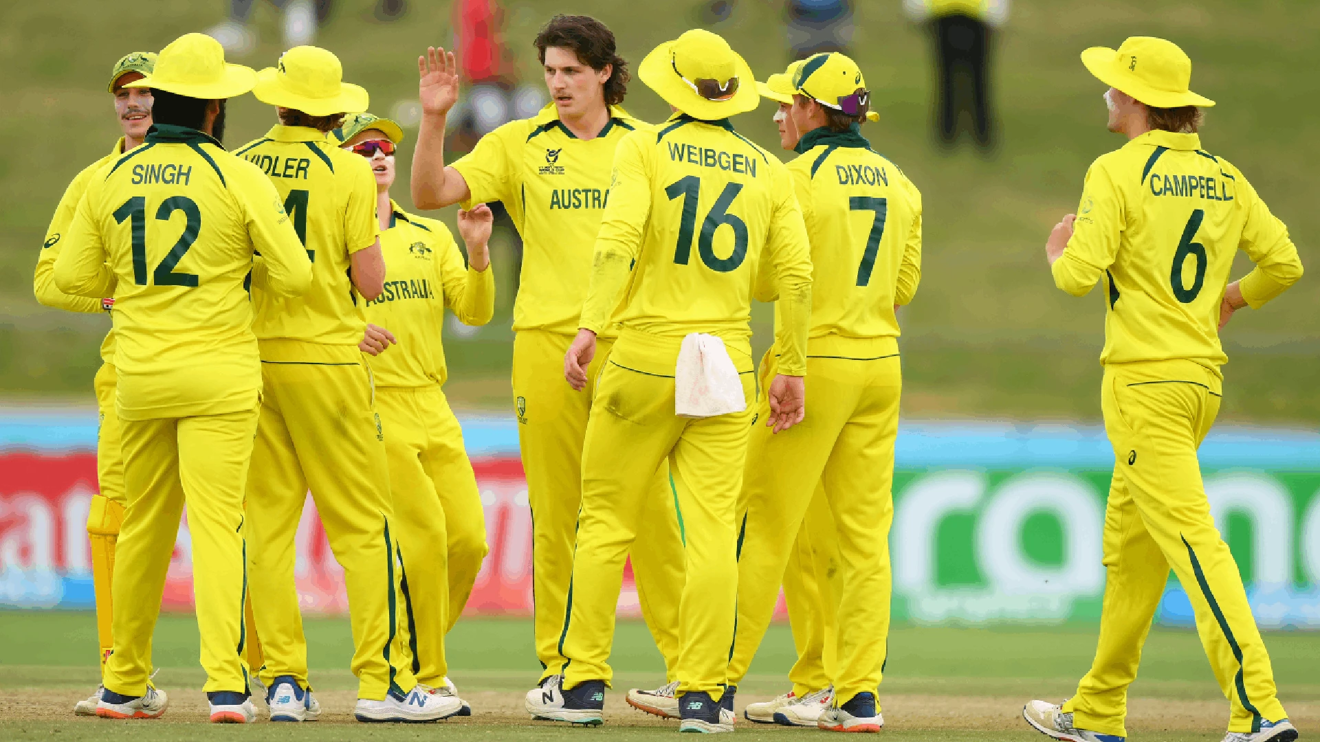 Australia v Pakistan | Match Highlights | ICC U19 Cricket World Cup