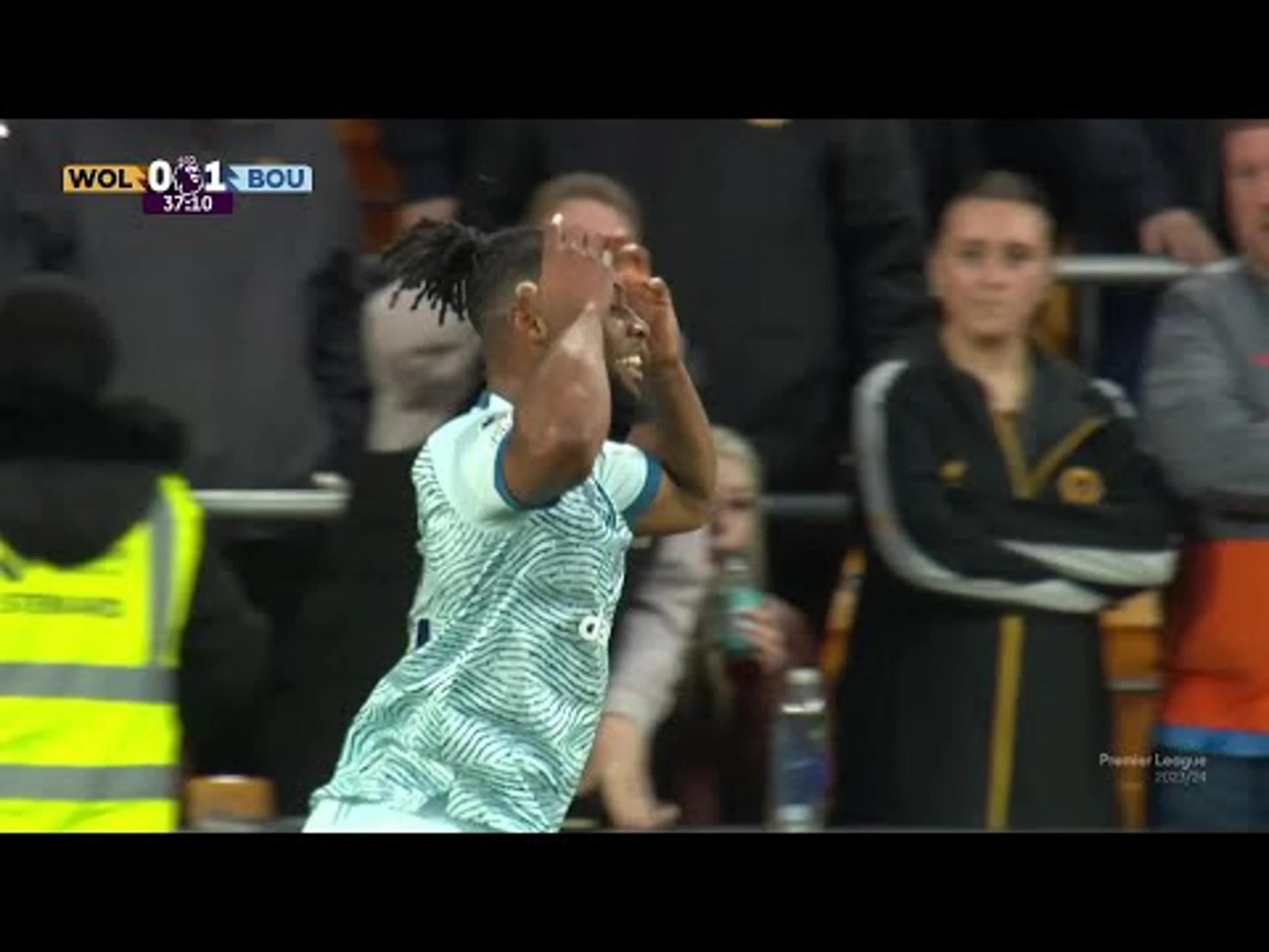 Antoine Semenyo | 37ᵗʰ Minute Goal v Wolverhampton