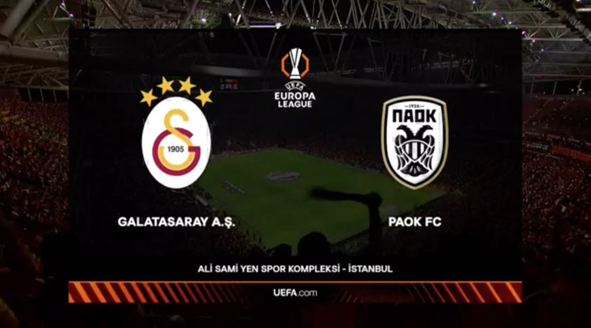 Galatasaray v PAOK | Match Highlights | UEFA Europa League