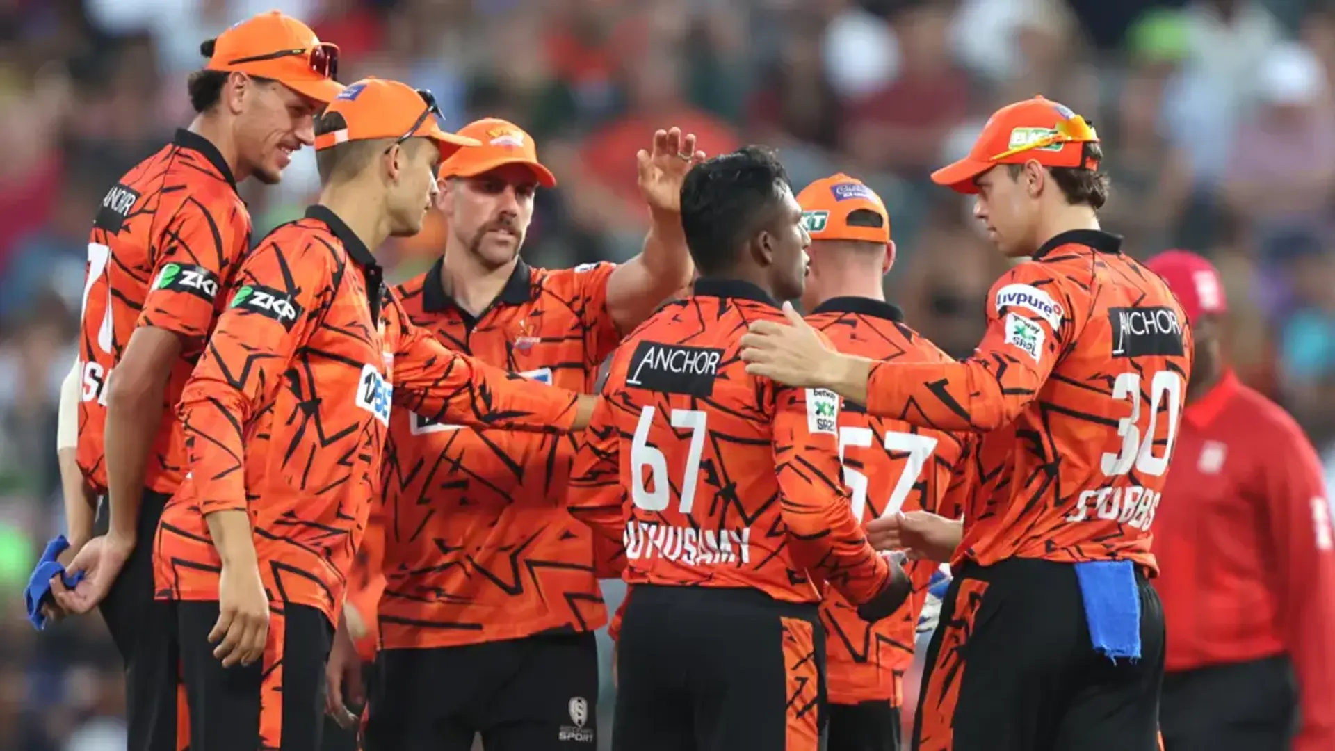 SIZZLING WIN: Sunrisers scorch Royals to reach yet another final