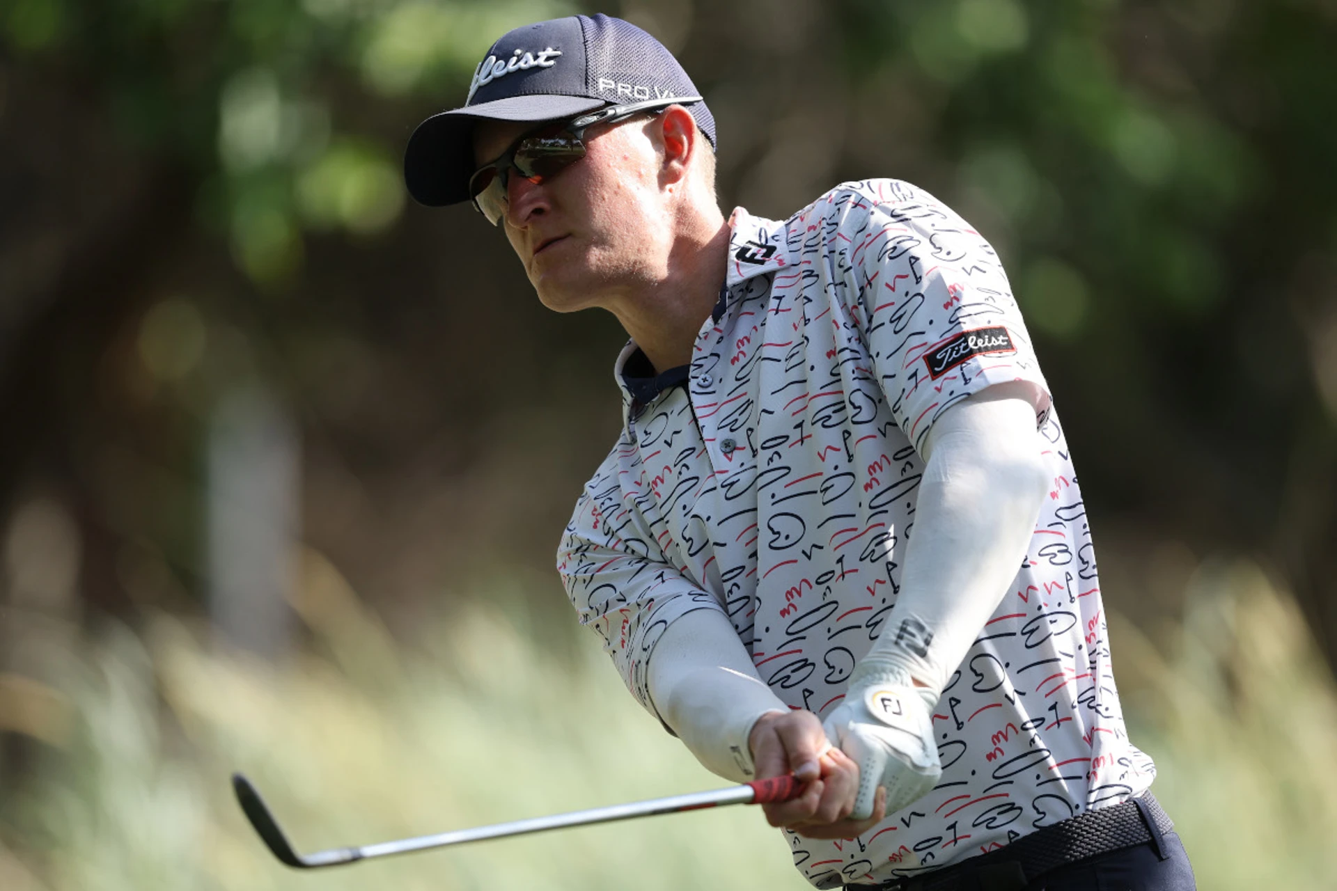 Kinhult leads at halfway stage of Alfred Dunhill Championship