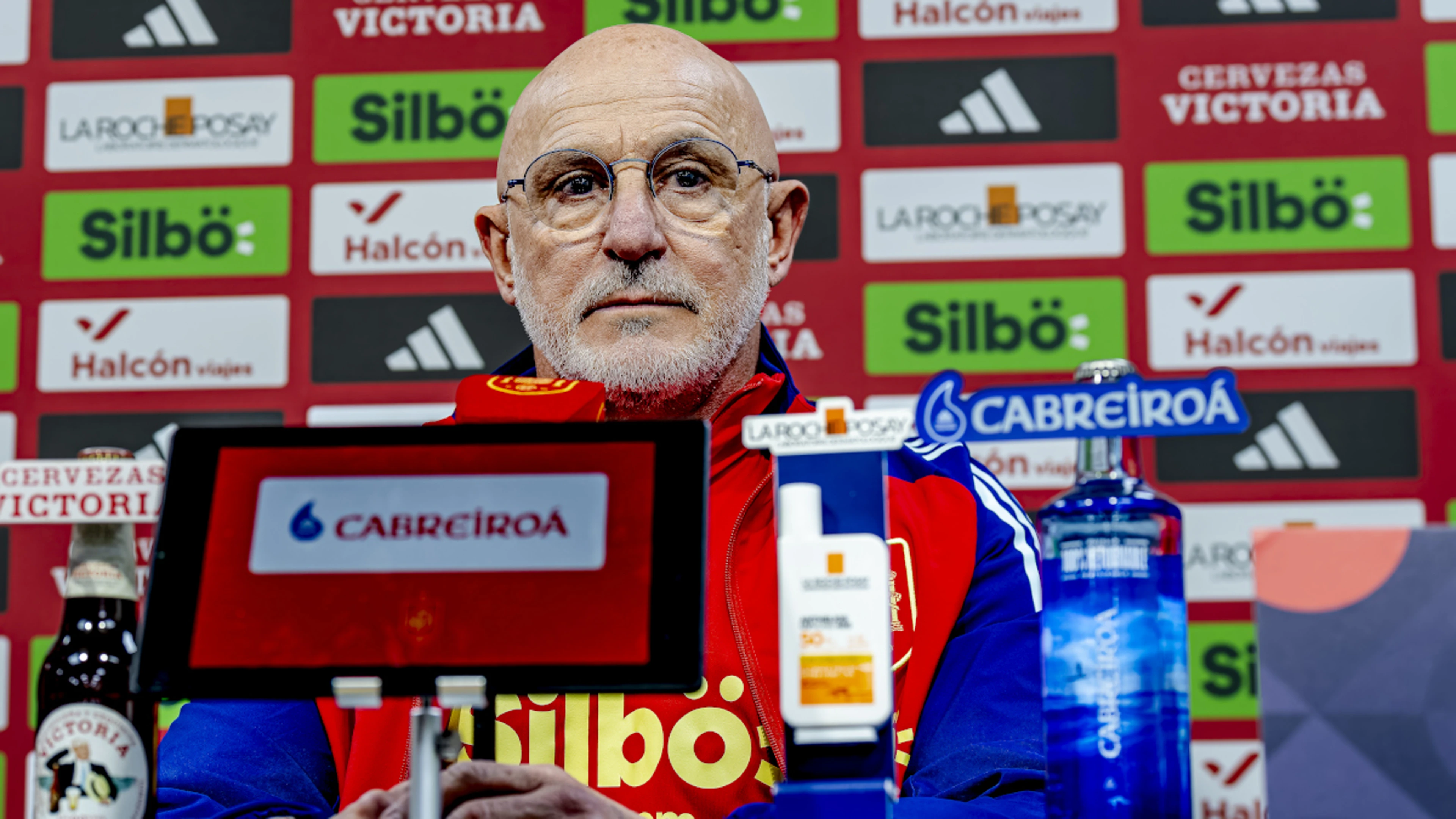 De la Fuente preaches importance of suffering as Spain seek semifinal spot