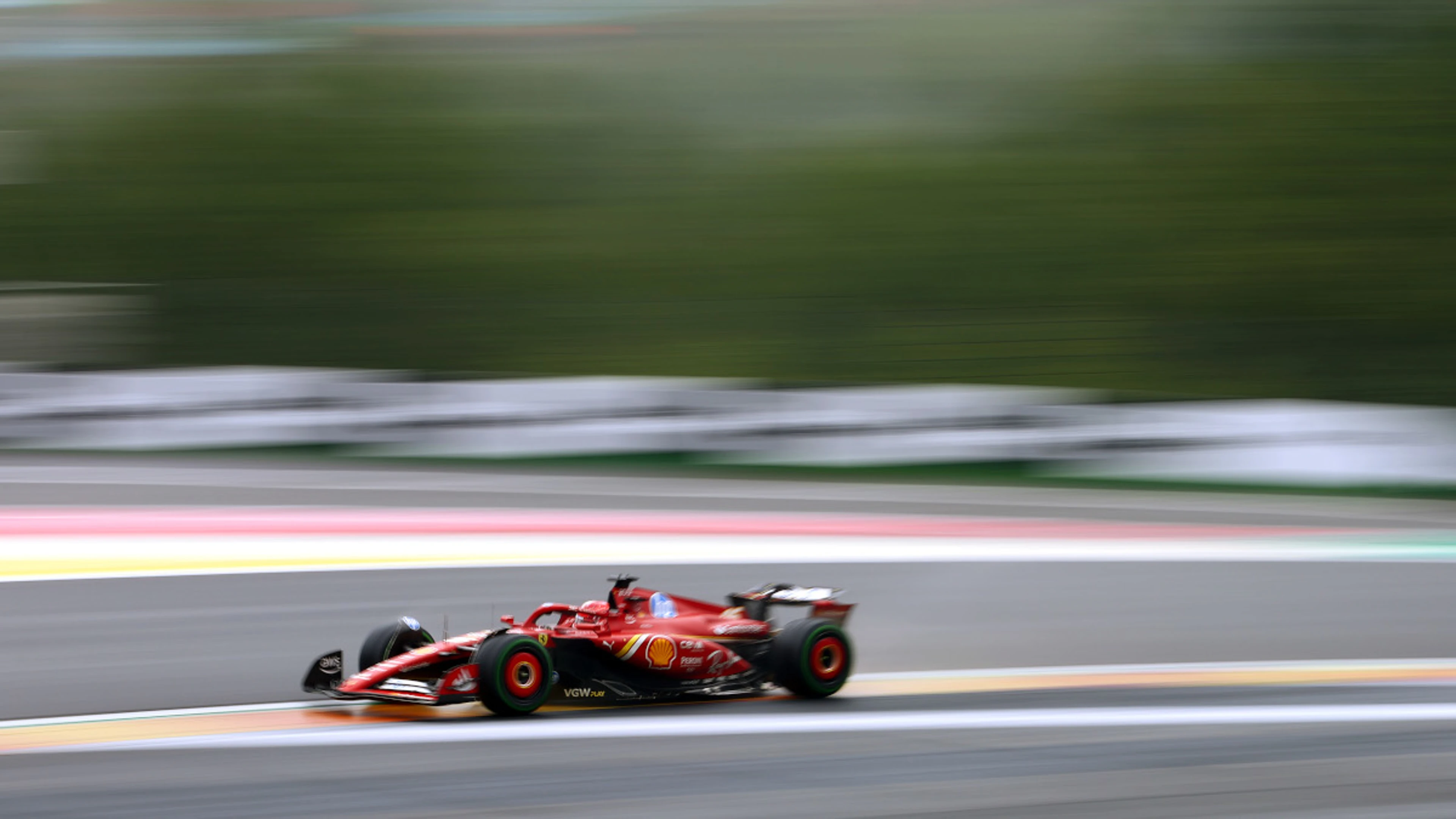 Penalised Verstappen tops qualifying, Leclerc takes pole