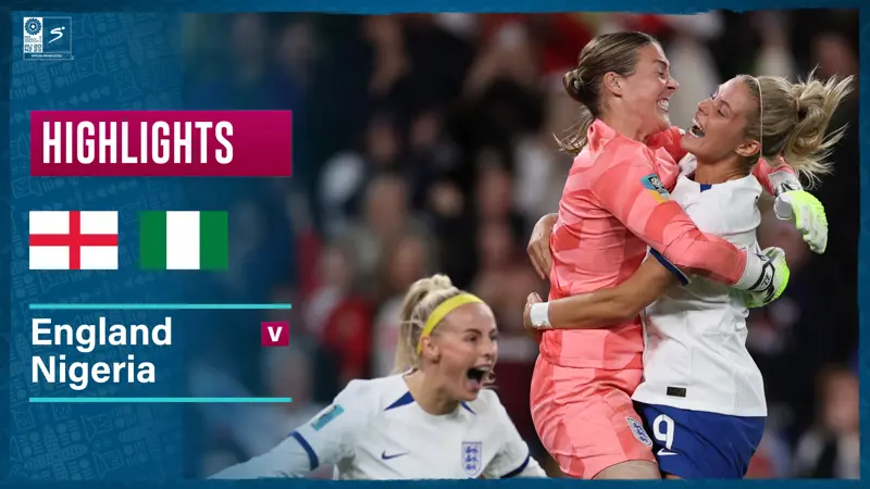 England v Nigeria | Match Highlights | FIFA Women's World Cup Round of 16