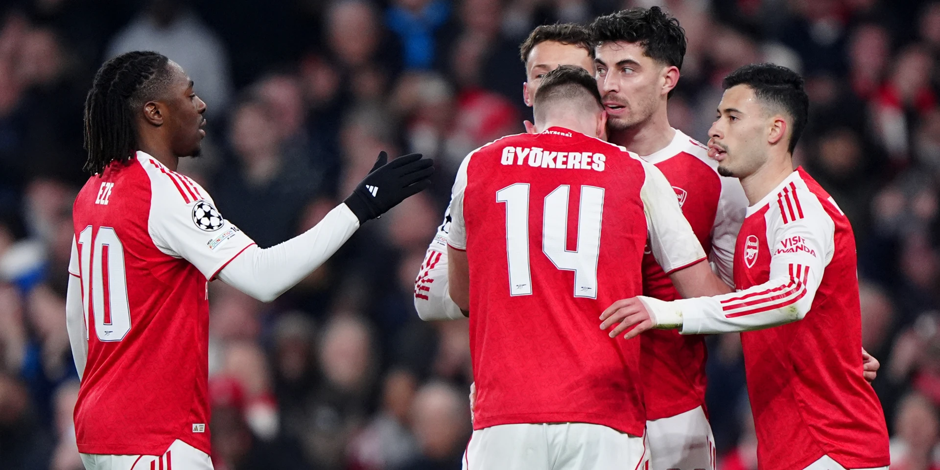 UNBEATEN: Arsenal complete UCL clean sweep for top spot