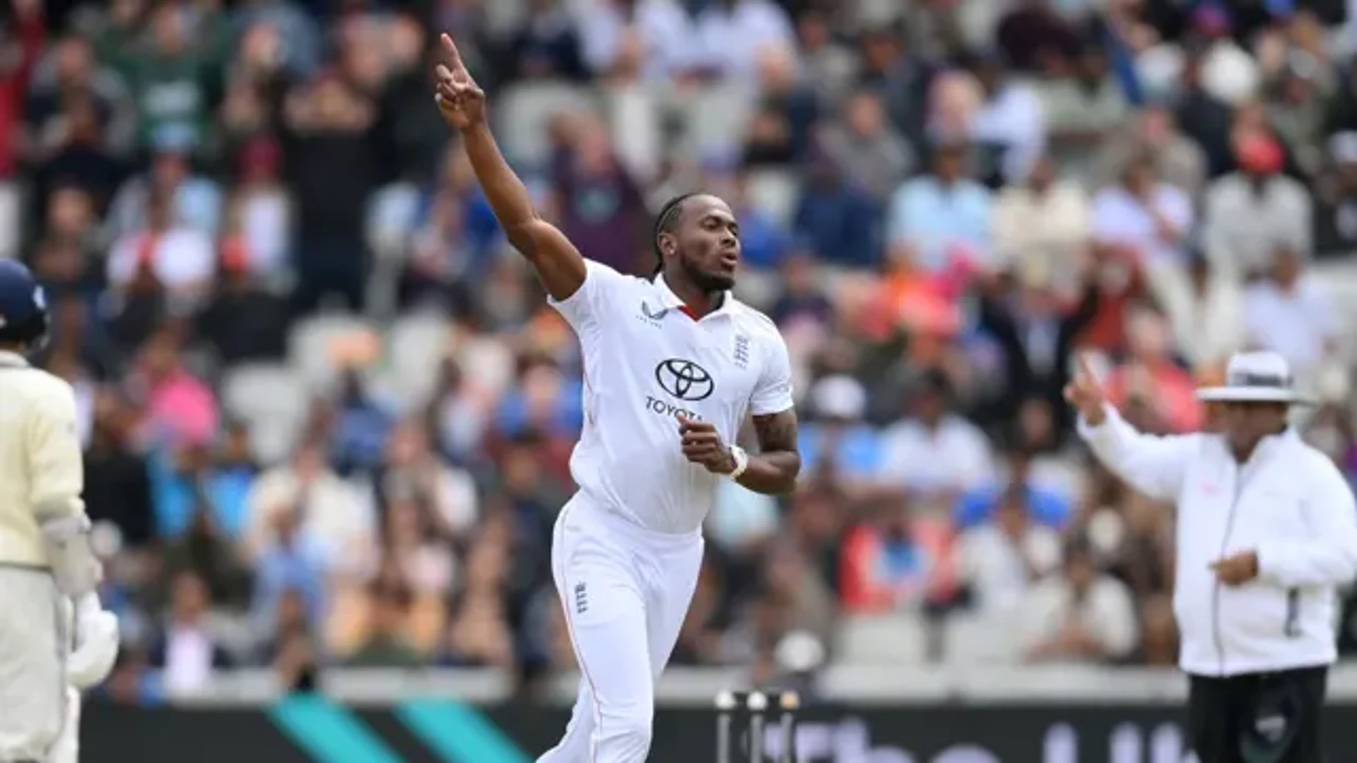 WARNING: 'Too risky' to play Archer at the Oval