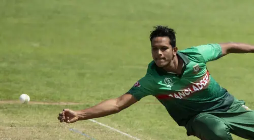 Bangladesh recall Saifuddin for Zimbabwe T20s