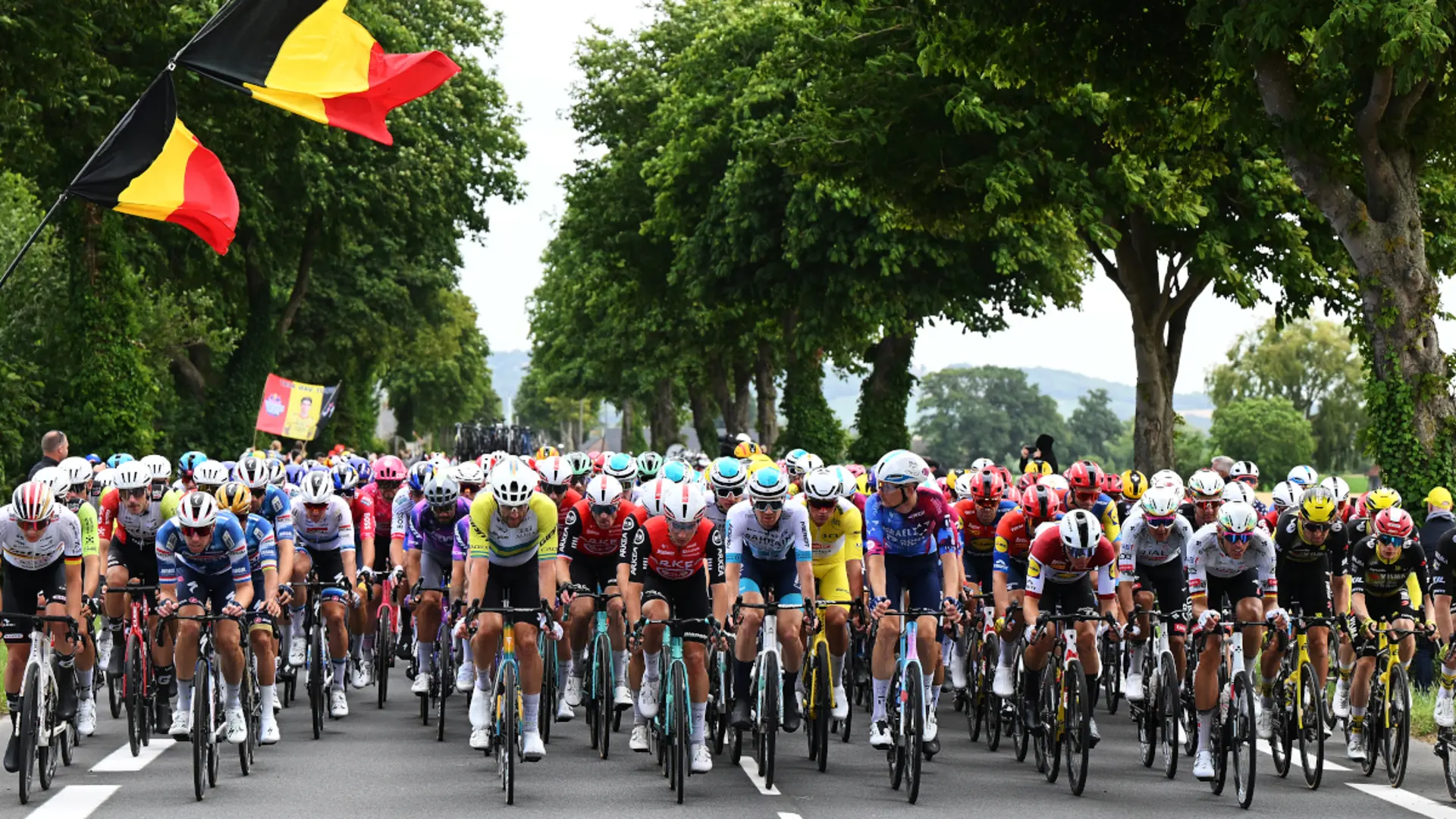 LIVE TRACKER: Keep a close eye on all the action from France