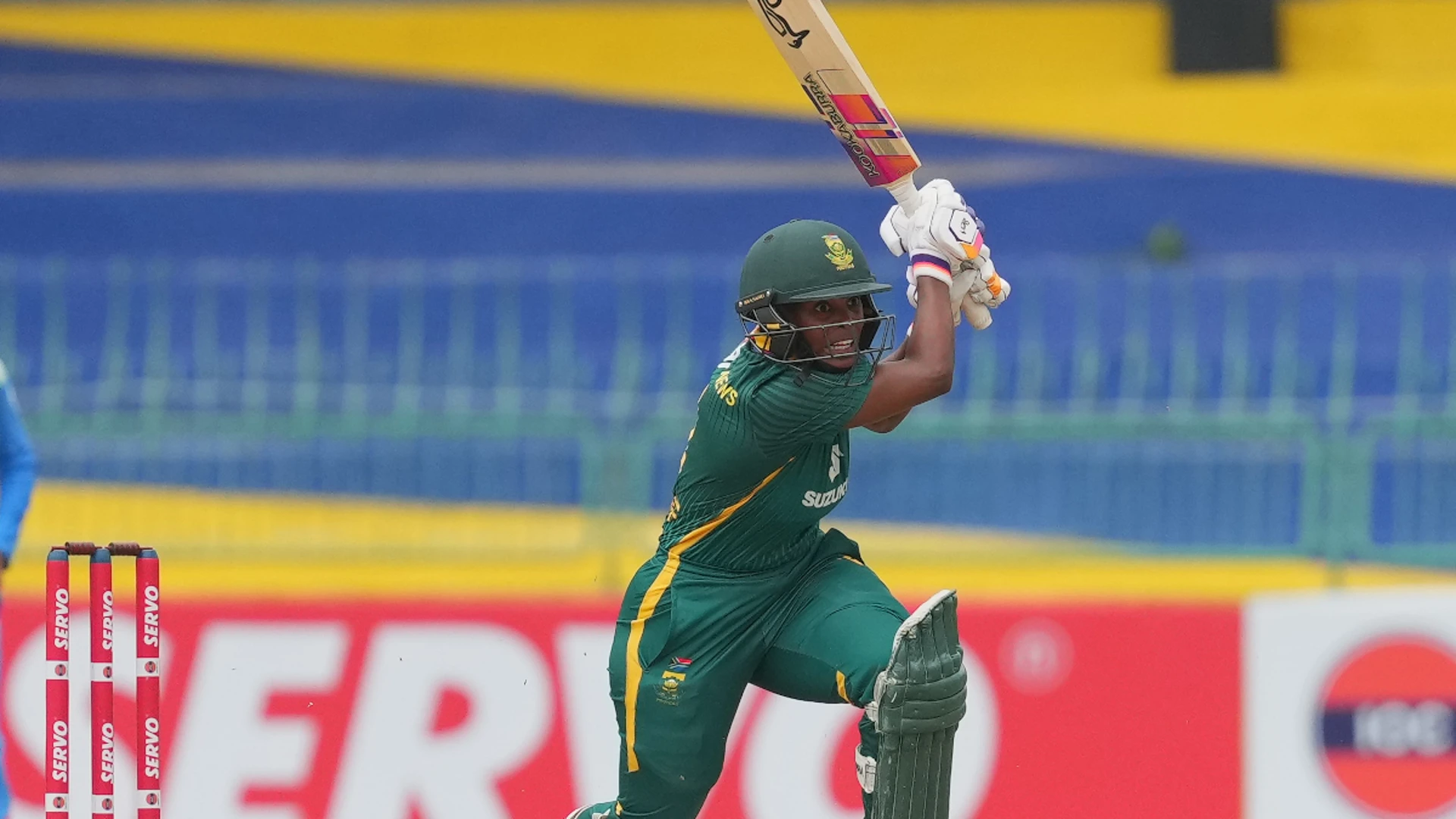 Luus, Shangase, and Mlaba star as South Africa levels the series 1-1