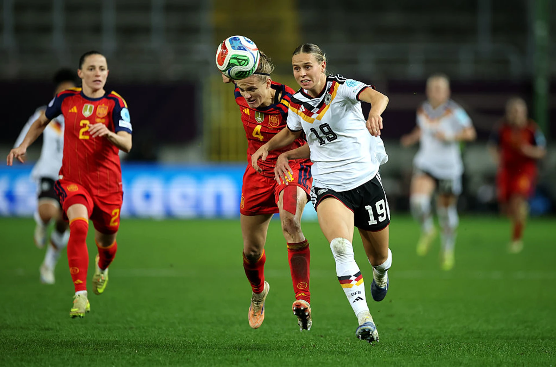 Germany v Spain | Match Highlights | Women's Nations League