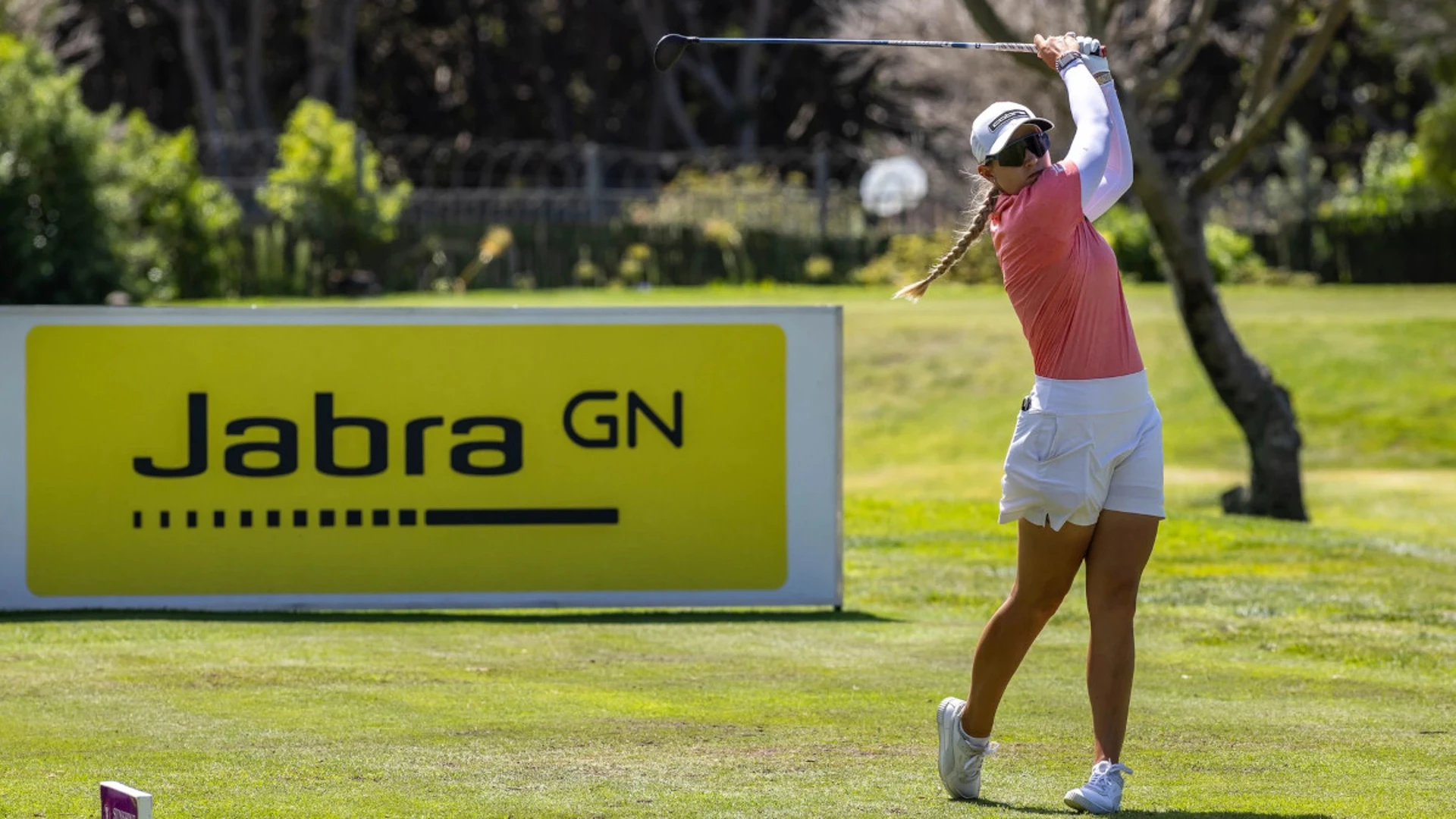 Course record gives Alexander Jabra Ladies Classic lead