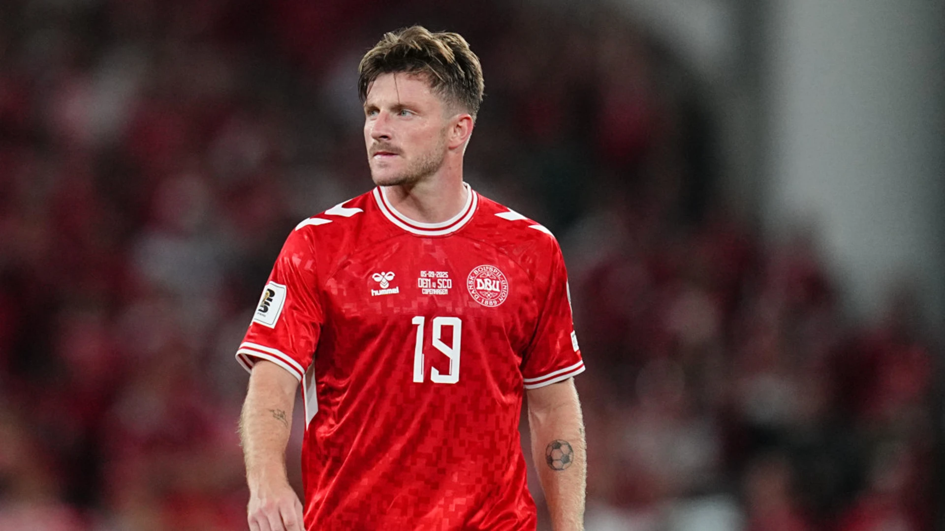 Denmark batter Belarus in World Cup qualifier
