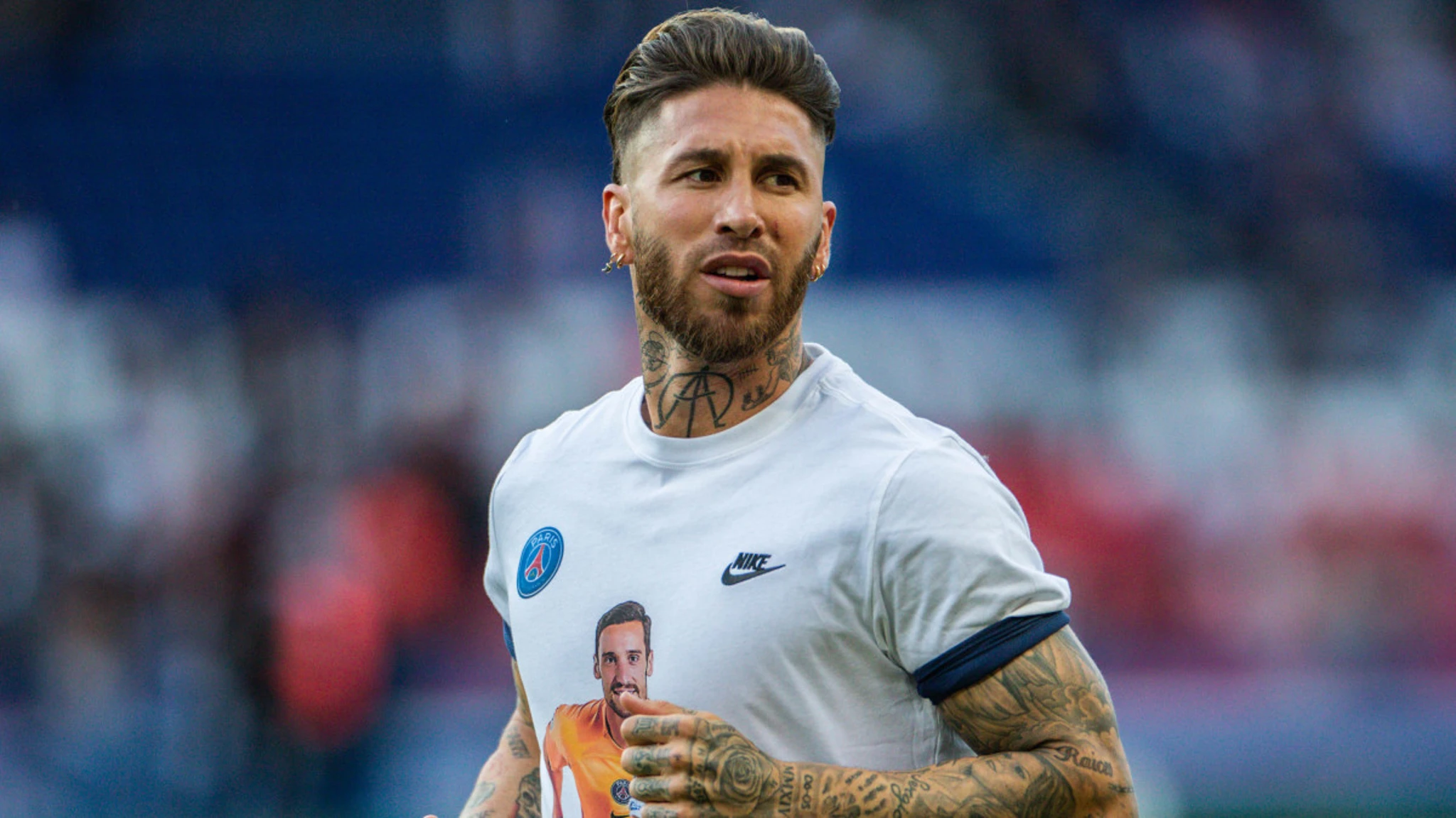 A special return for Sergio Ramos with Sevilla FC