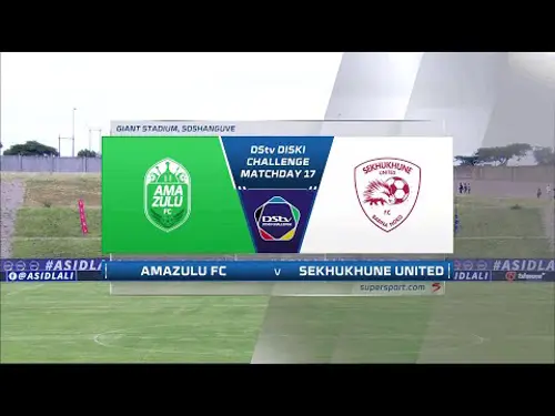 AmaZulu v Sekhukhune United | Match Highlights | Diski Challenge