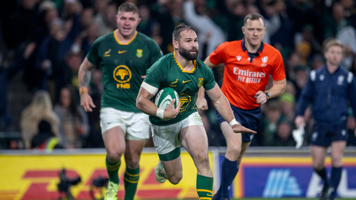 Nine changes in Bok squad to face Wales, Reinach to hit 50