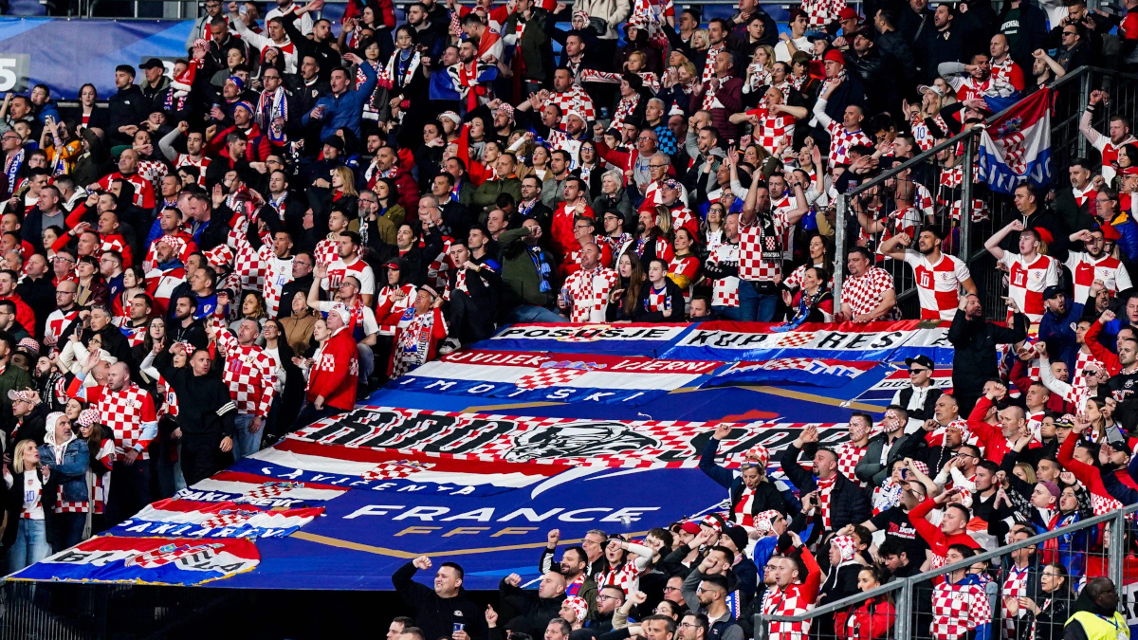 French court frees Croatia fans arrested for Nazi salutes