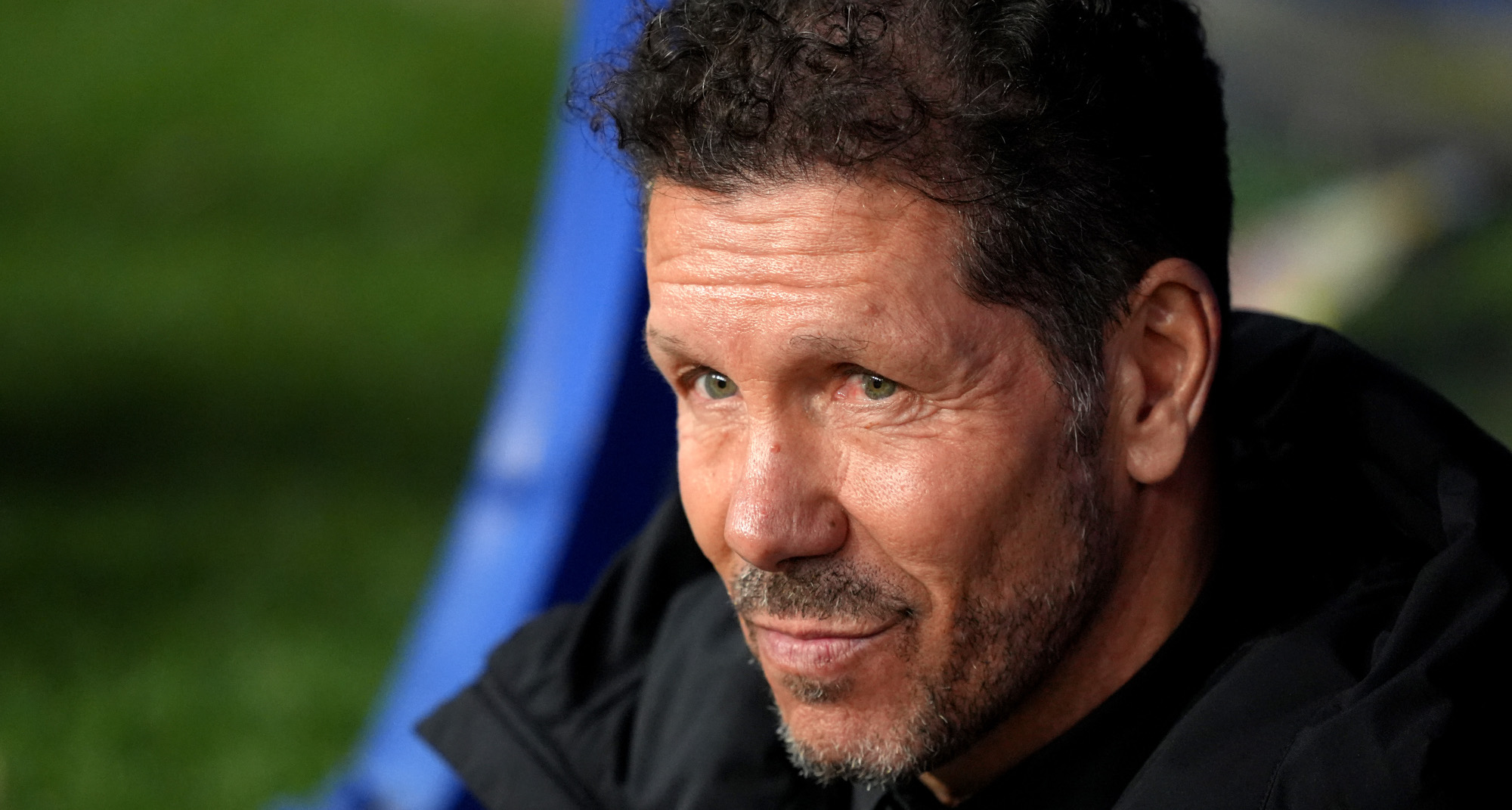 Atletico's Simeone wary of wounded Barca despite healthy lead in Cup tie