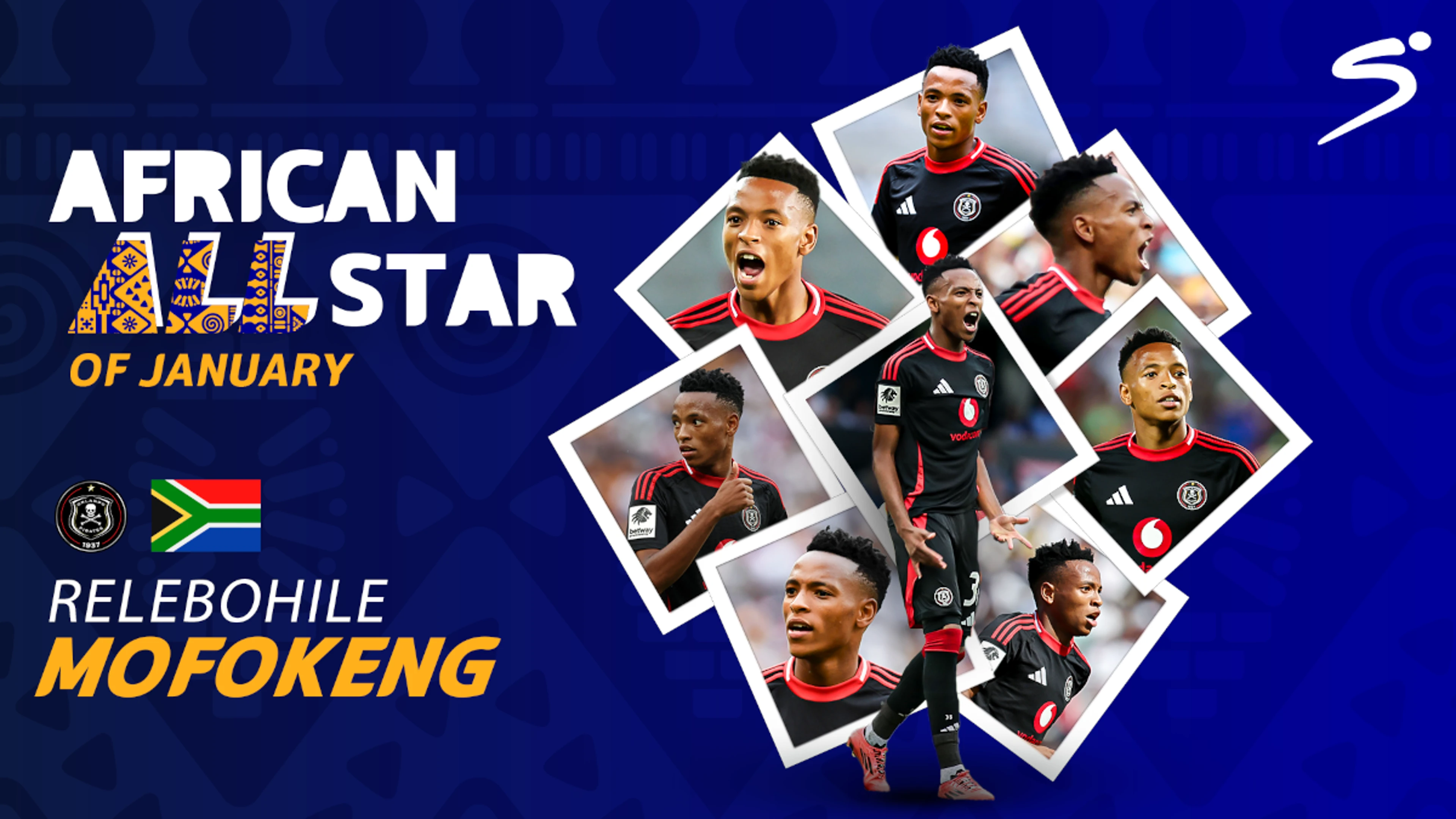 African All-Star of January – Relebohile Mofokeng