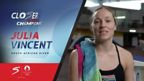 Julia Vincent | Paris 2024 African Athlete Profiles | SuperSport