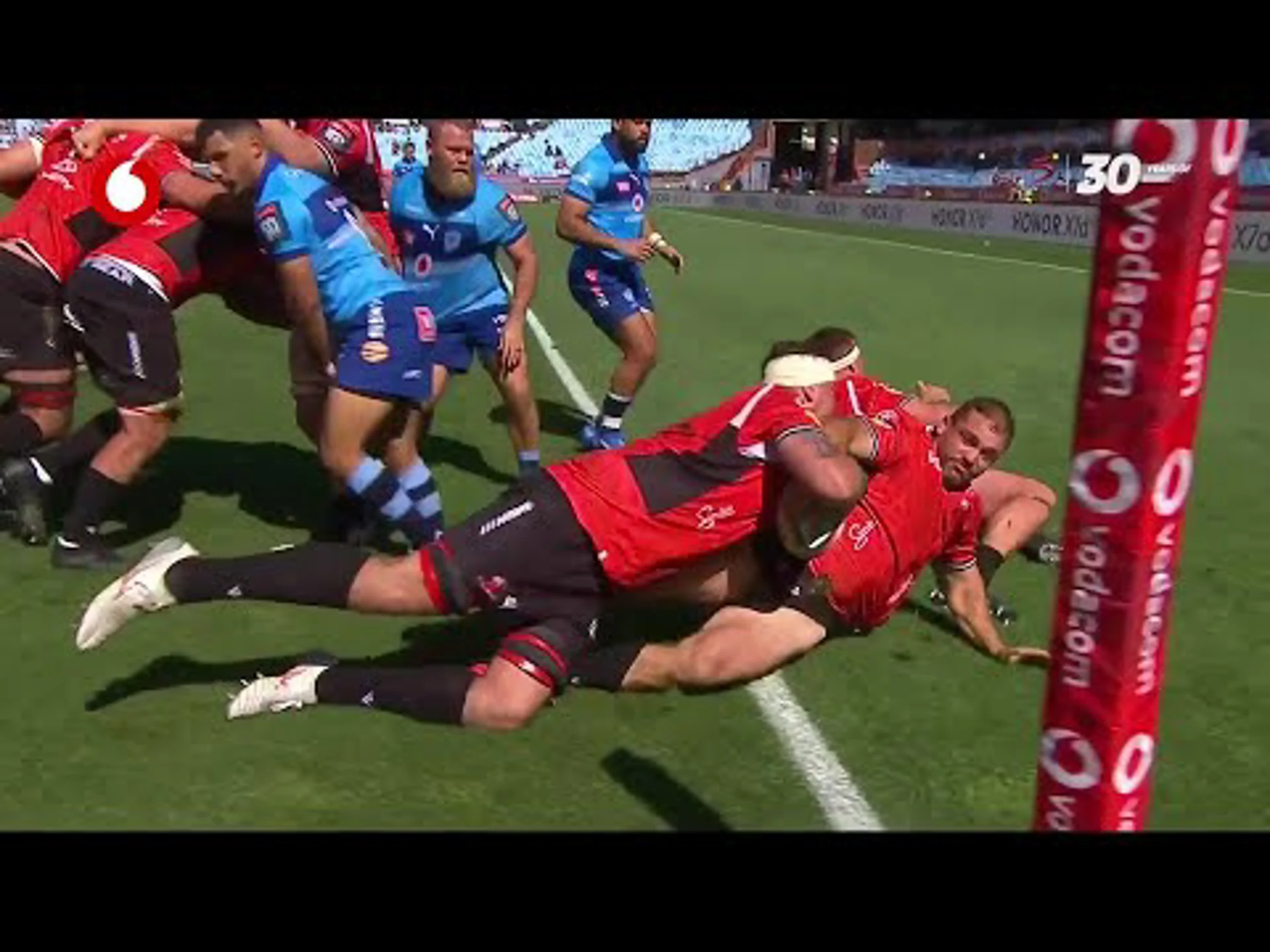 Etienne Oosthuizen | 52ⁿᵈ Minute Try v Bulls
