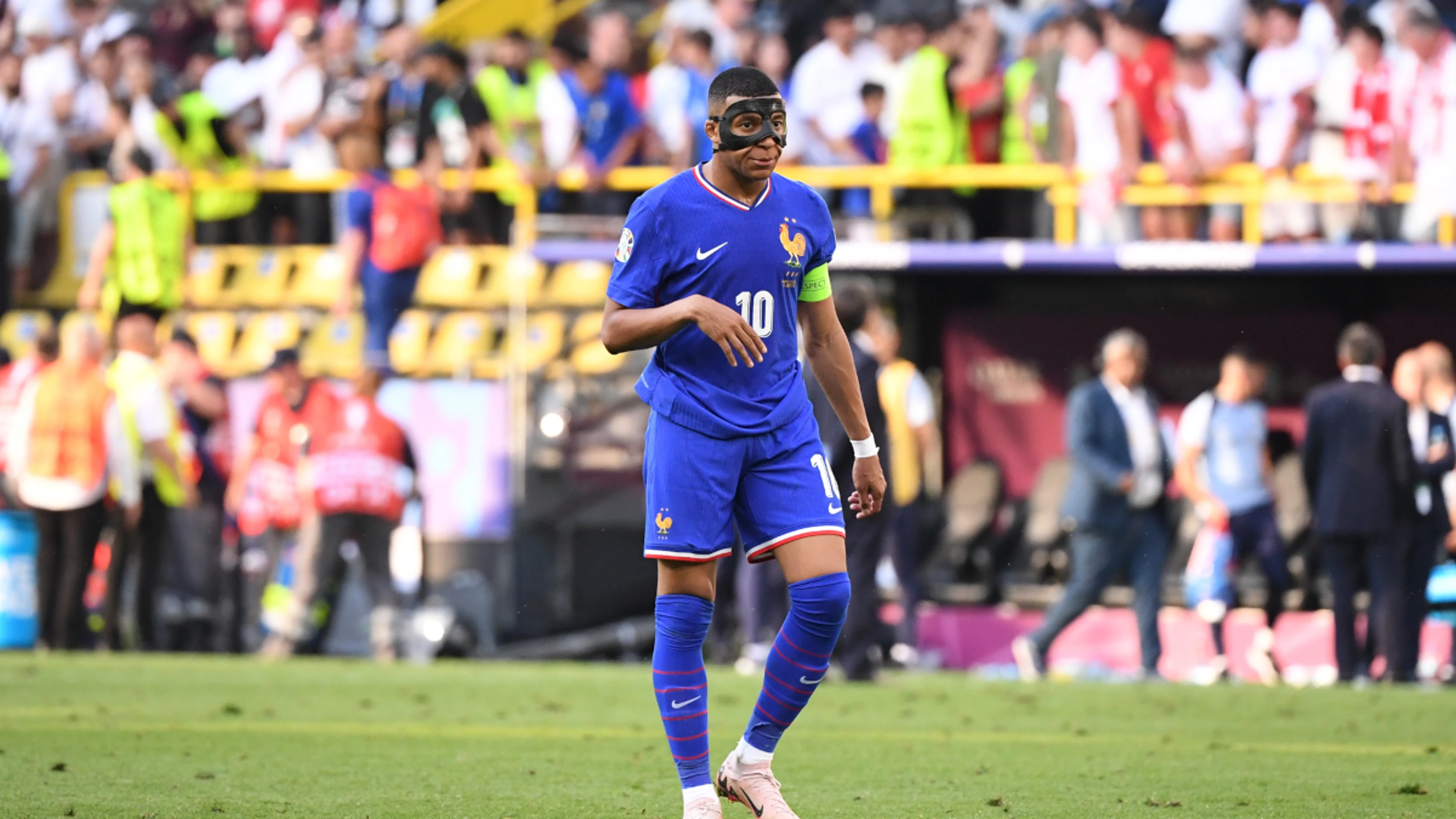 Mbappe, Lewandowski score penalties as France and Poland draw at Euro 2024