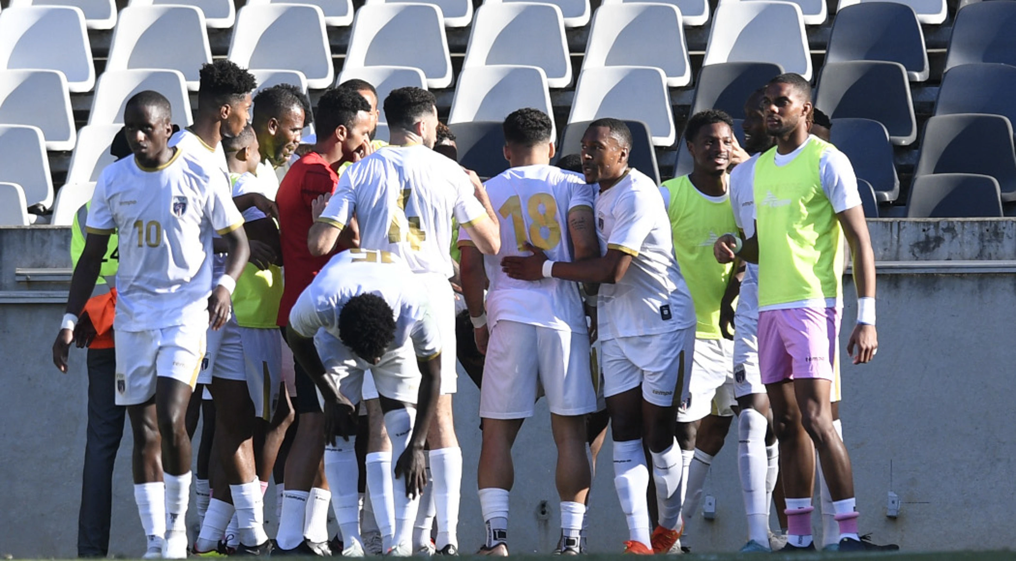 Cape Verde edge Eswatini in Nelspruit