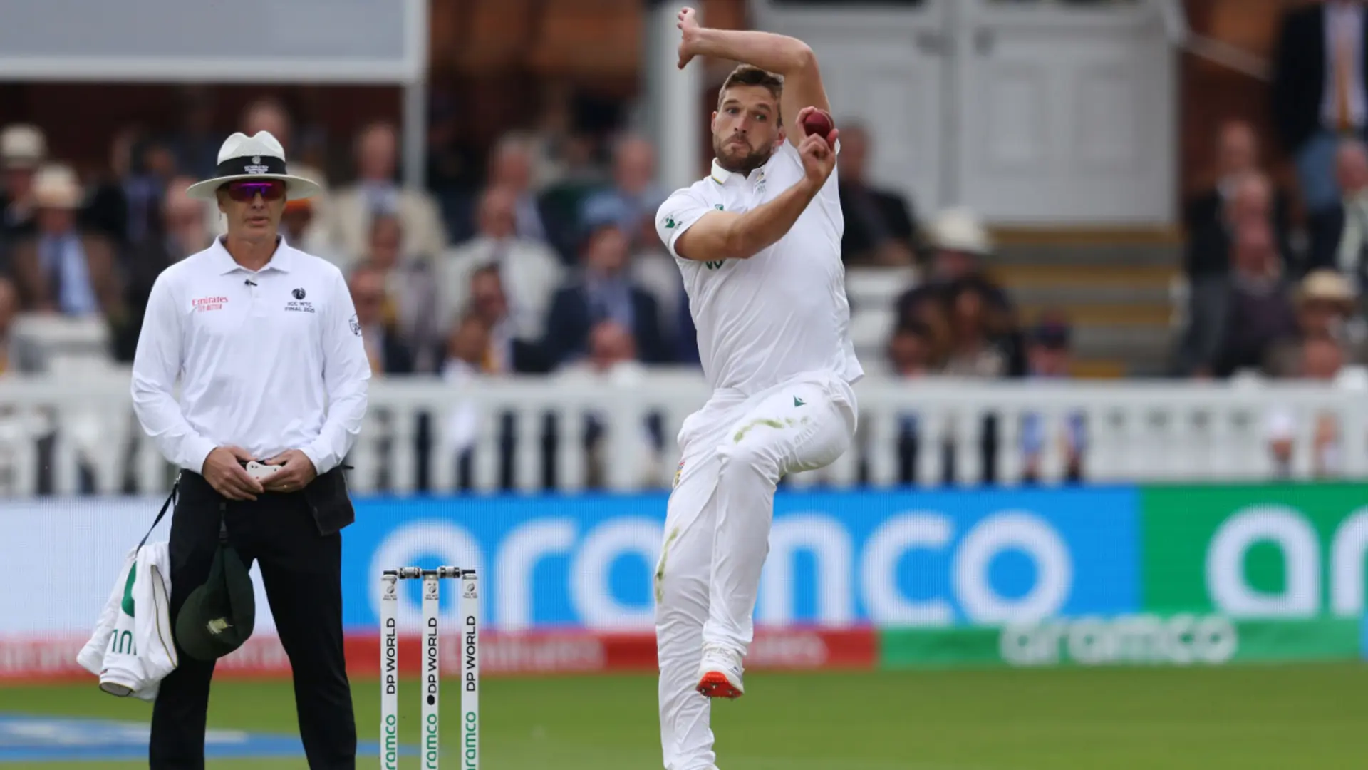 Wiaan Mulder 4 wickets | Zimbabwe v South Africa | 1st Test Day 2