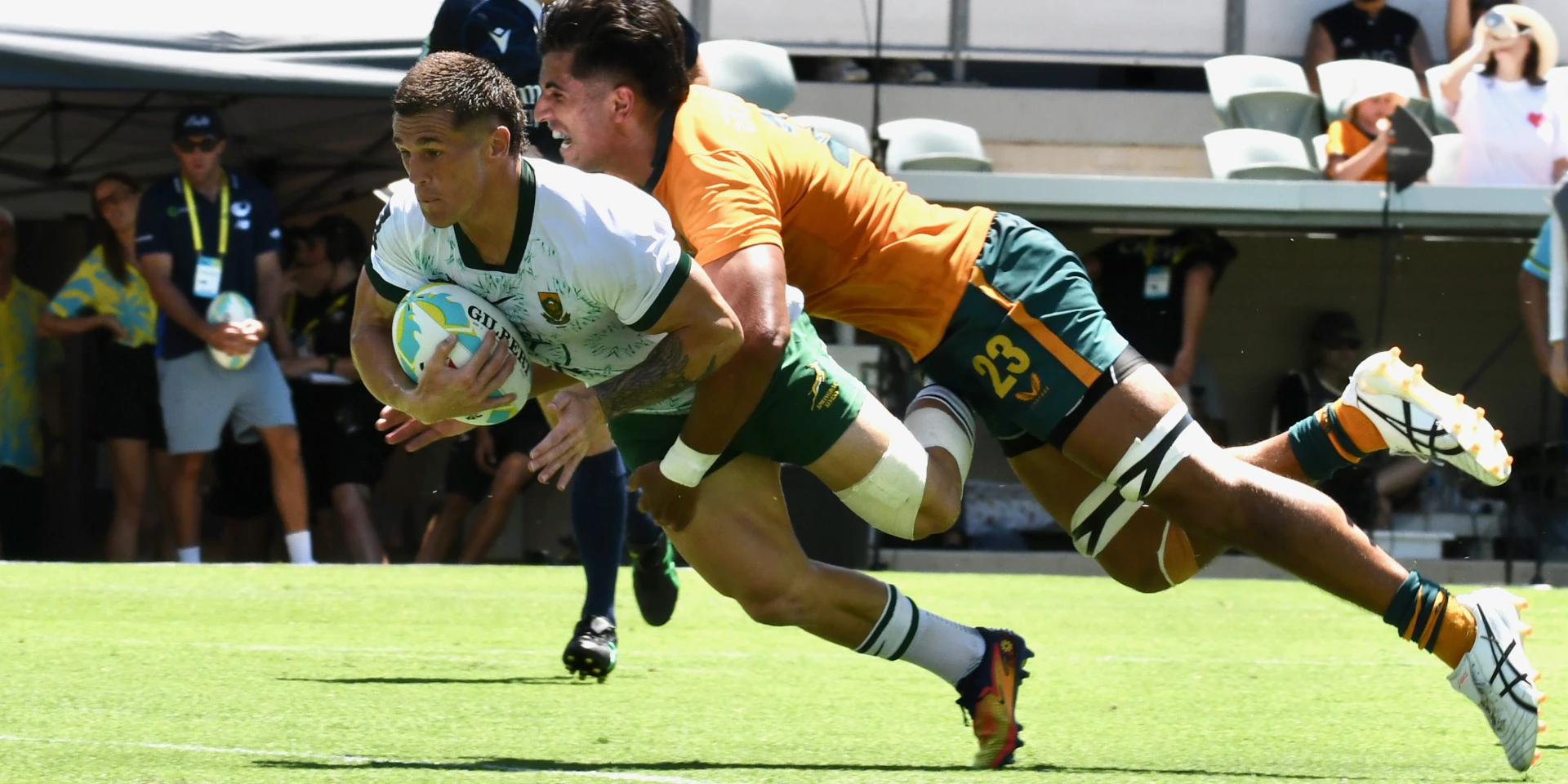 Blitzboks face Fiji in Perth Final