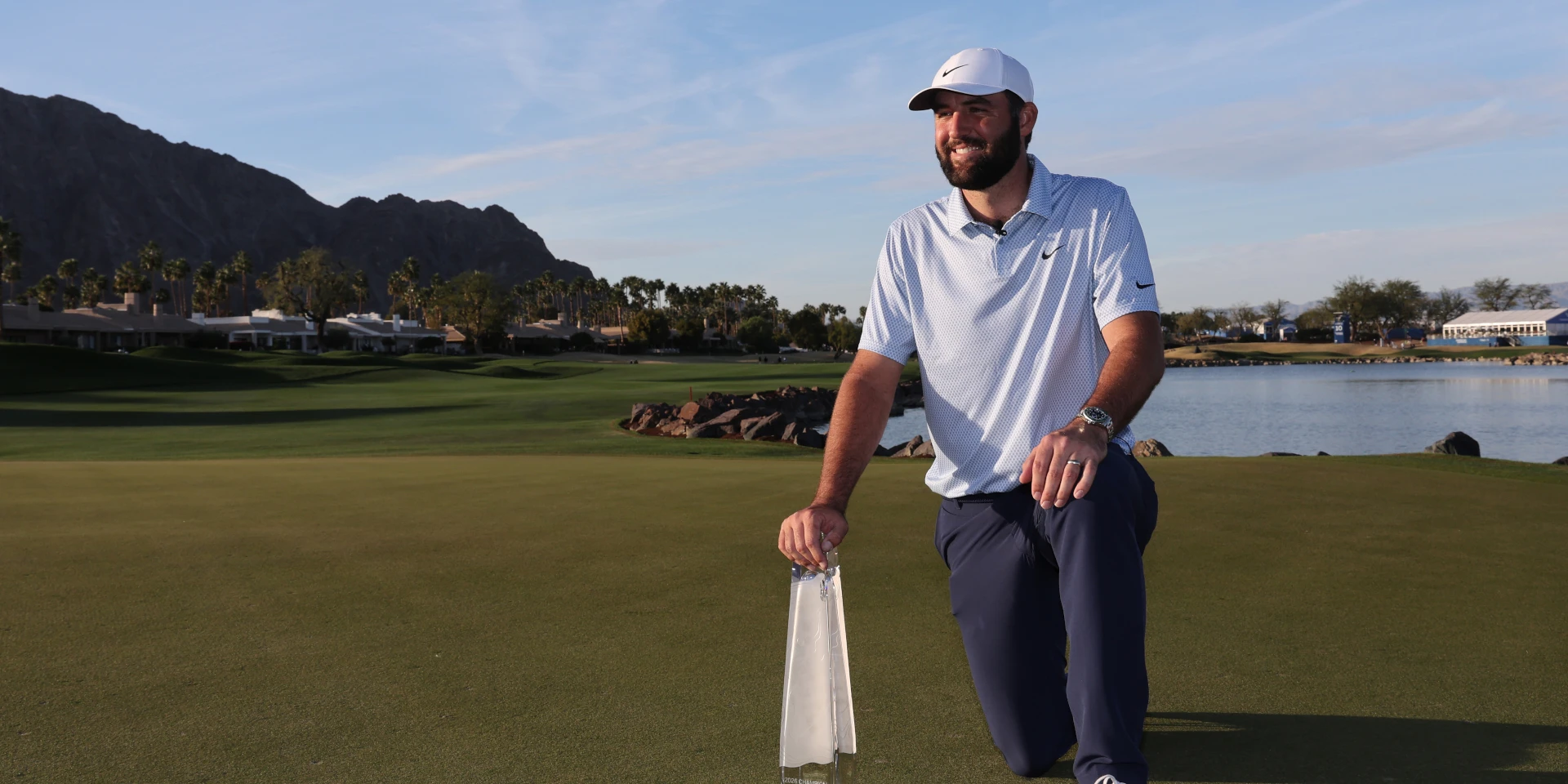 Scheffler marches to season-opening PGA Tour win in La Quinta