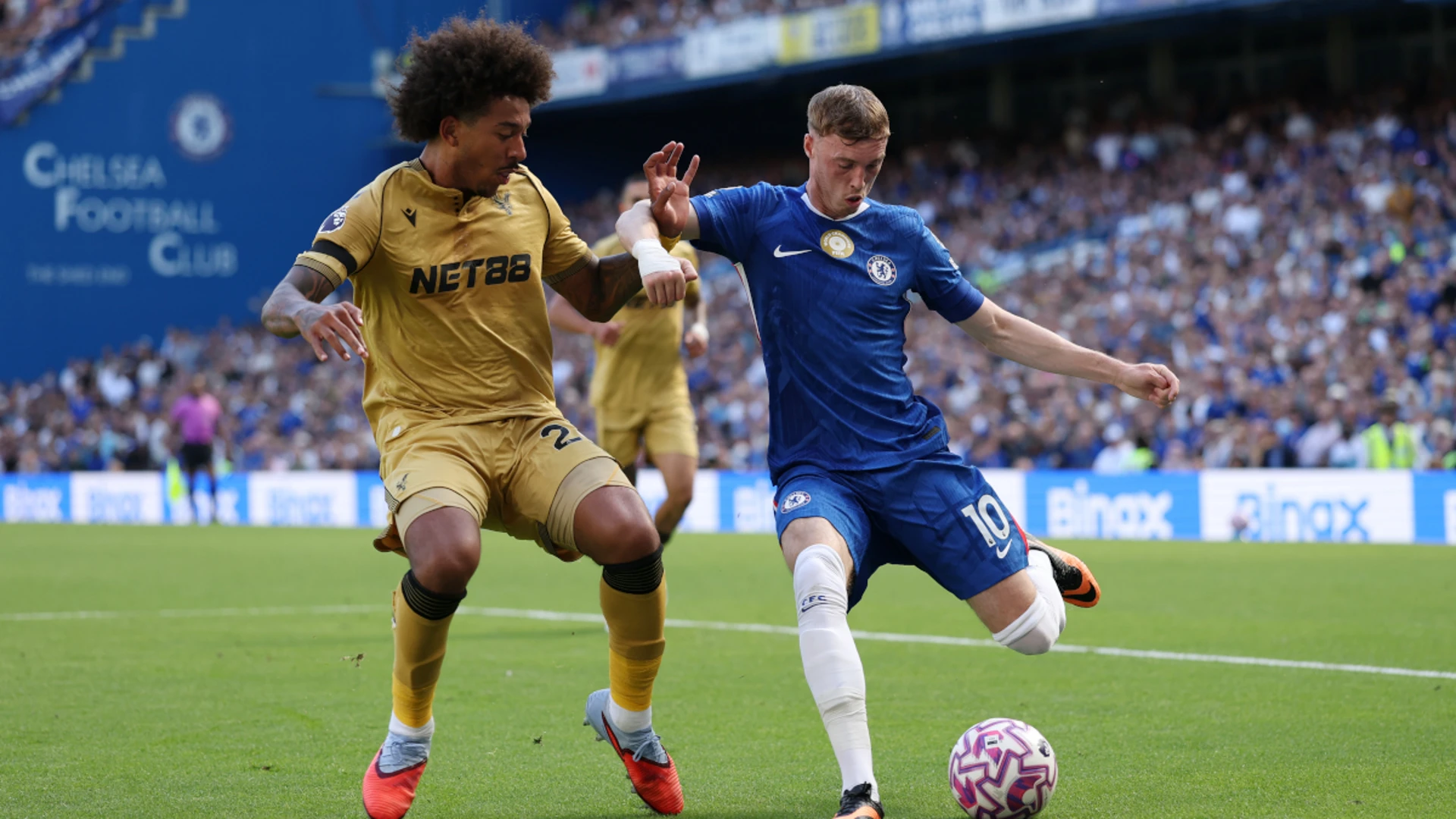 Chelsea draw blank in Palace stalemate