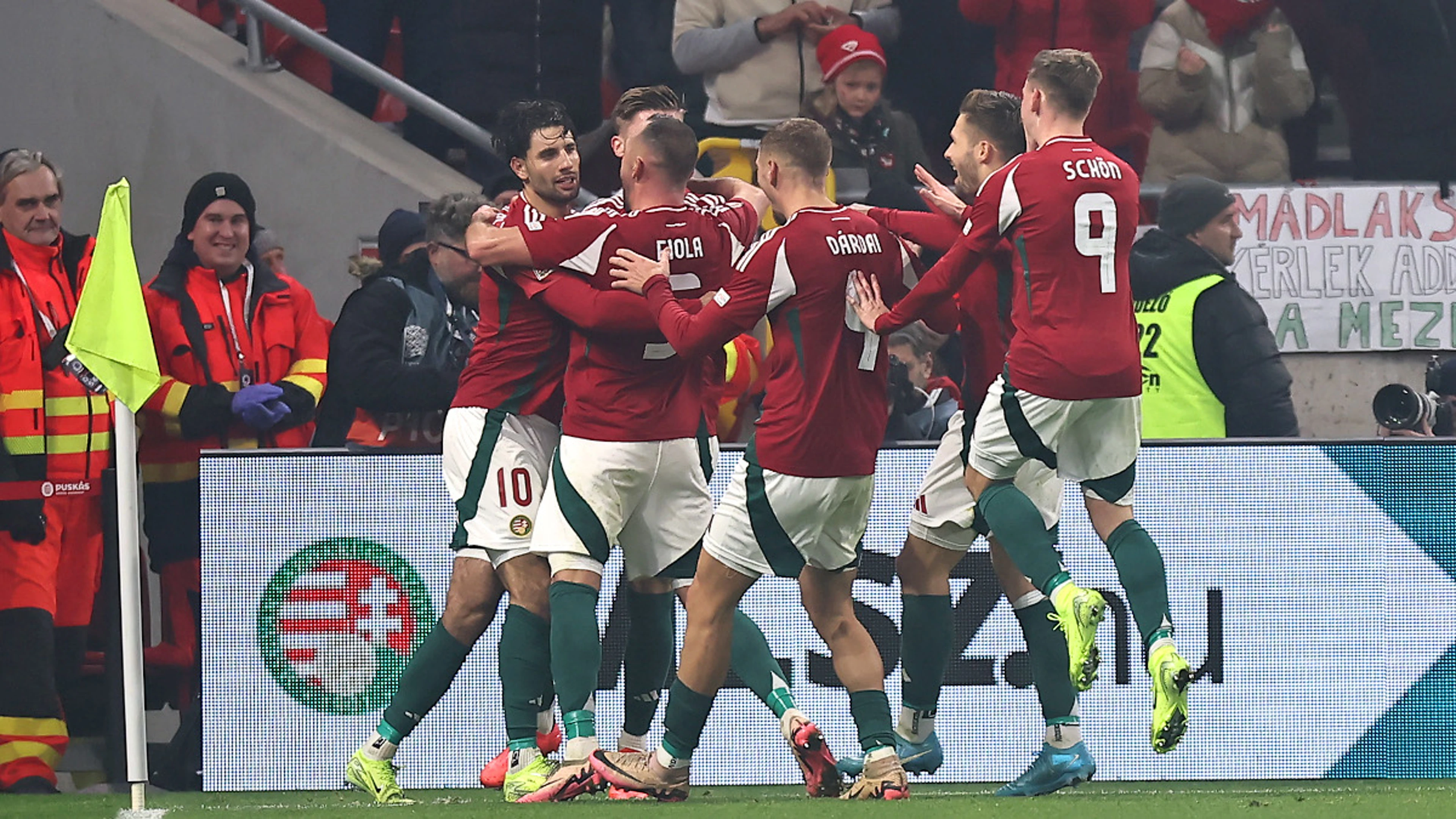 NATIONS LEAGUE: Draws for Germany and Netherlands, Wales promoted