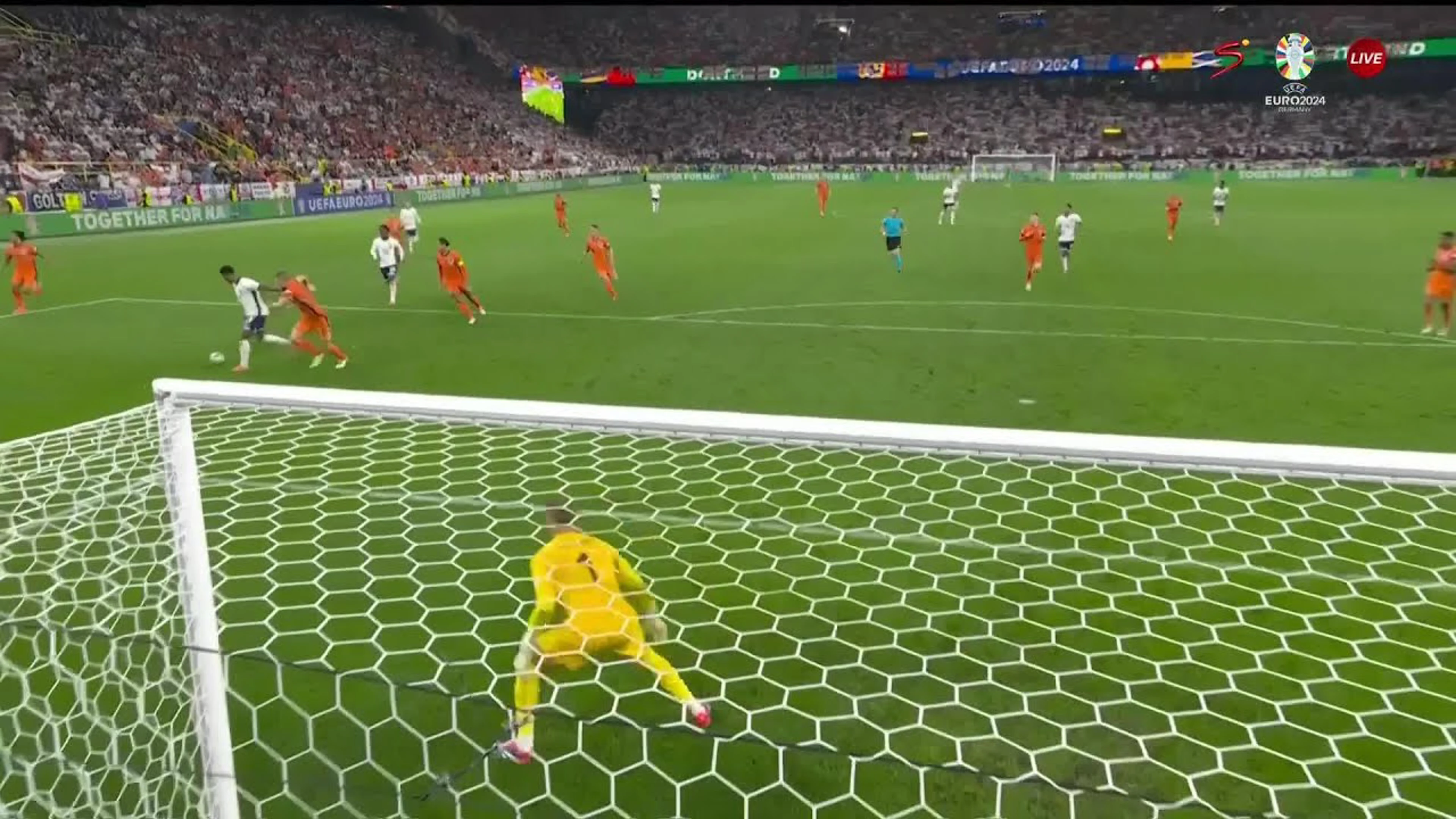 Ollie Watkins | 90ᵗʰ Minute Goal v Netherlands